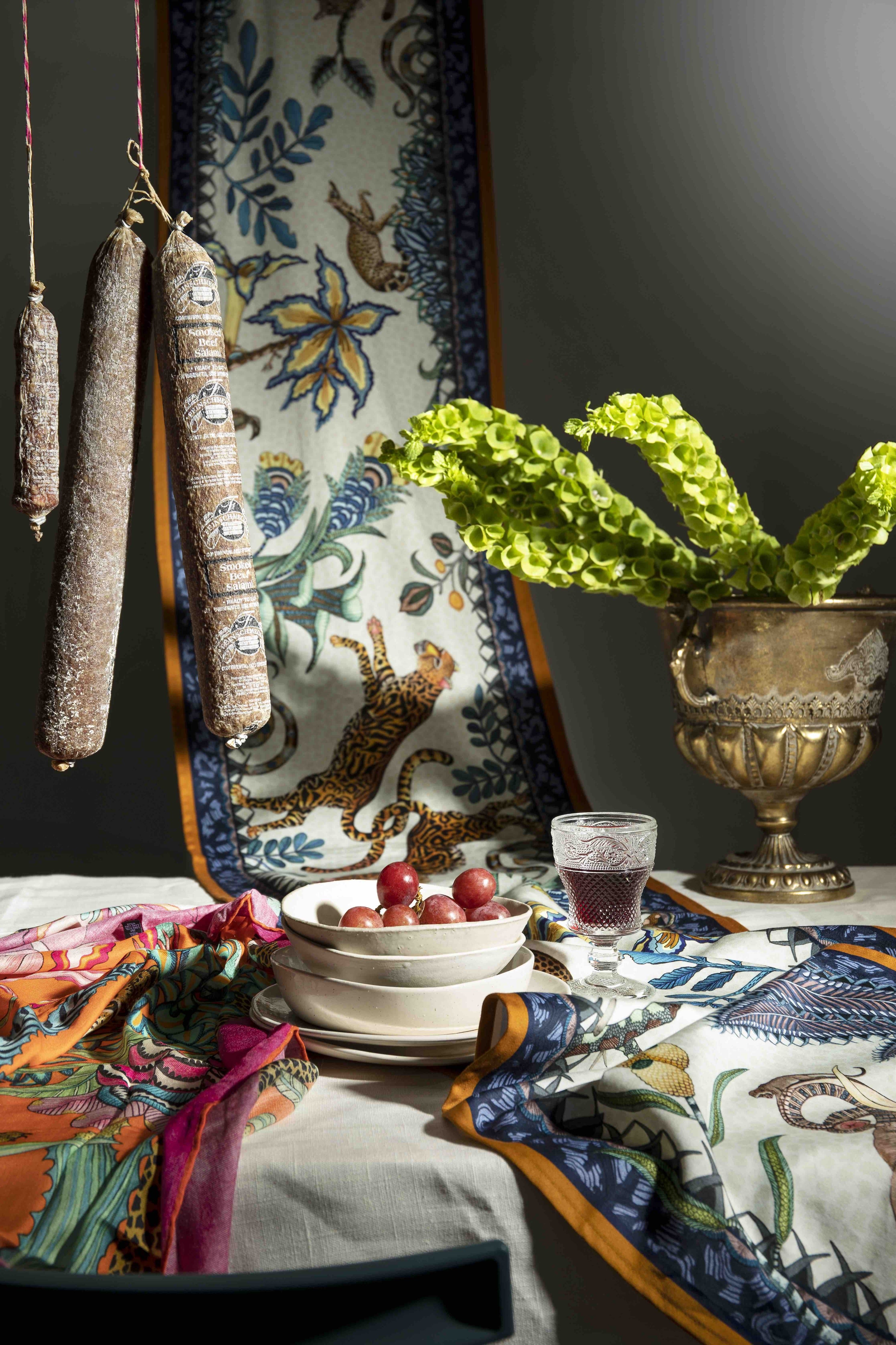Sabie Forest Table Runner - Tanzanite