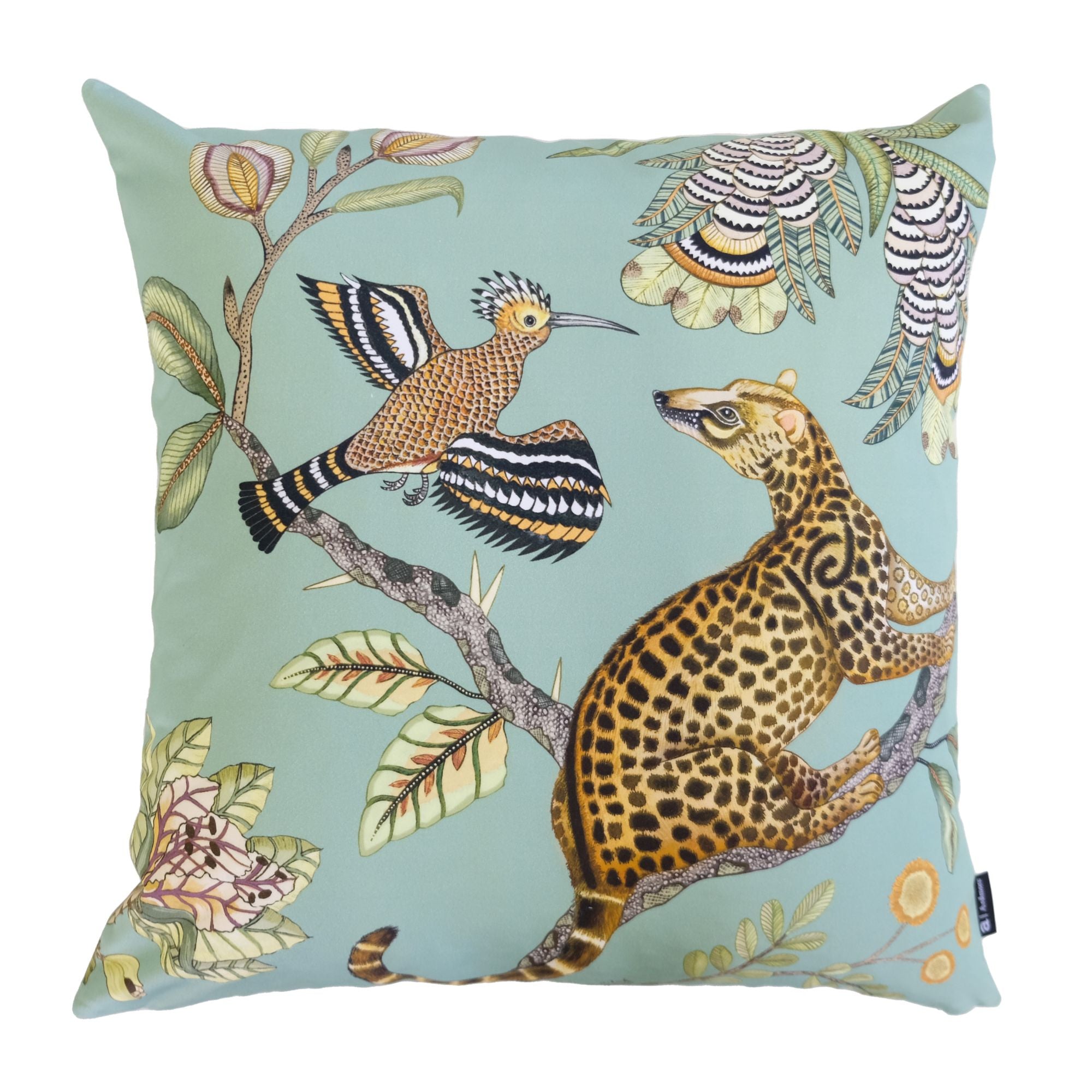 Camp Critters Pillow - Cotton - Delta