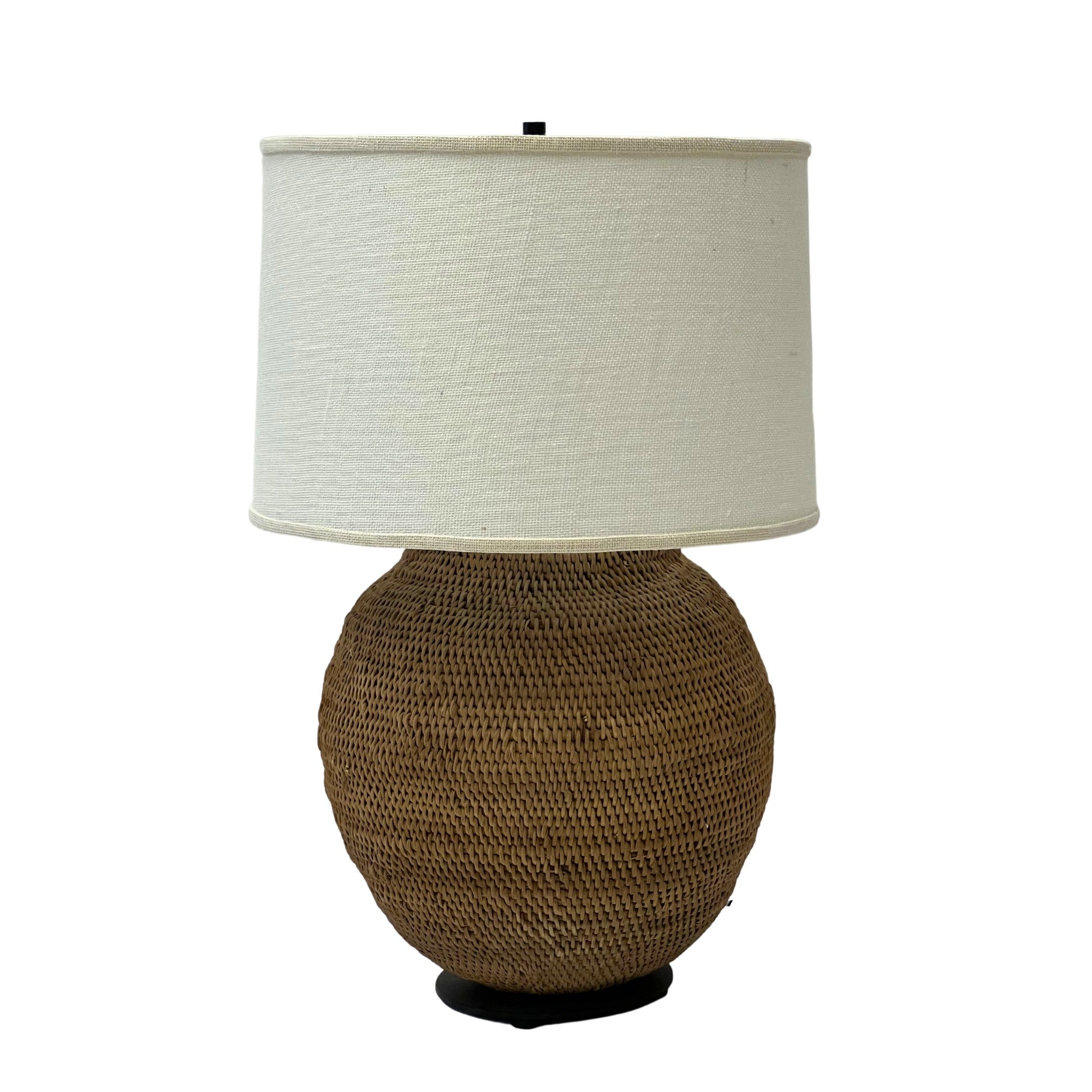 Buhera Basket Lamp #3