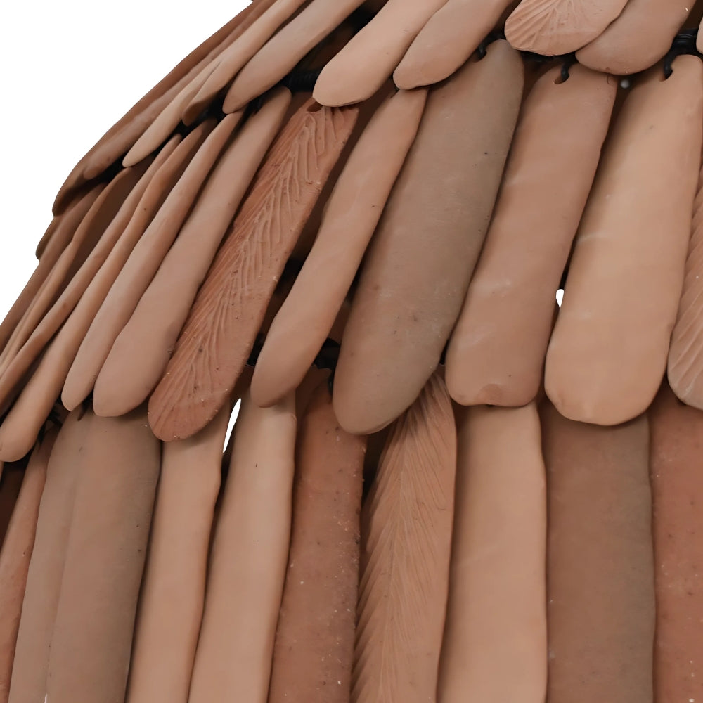 MUD Ceramic Leaf Sample - Terracotta