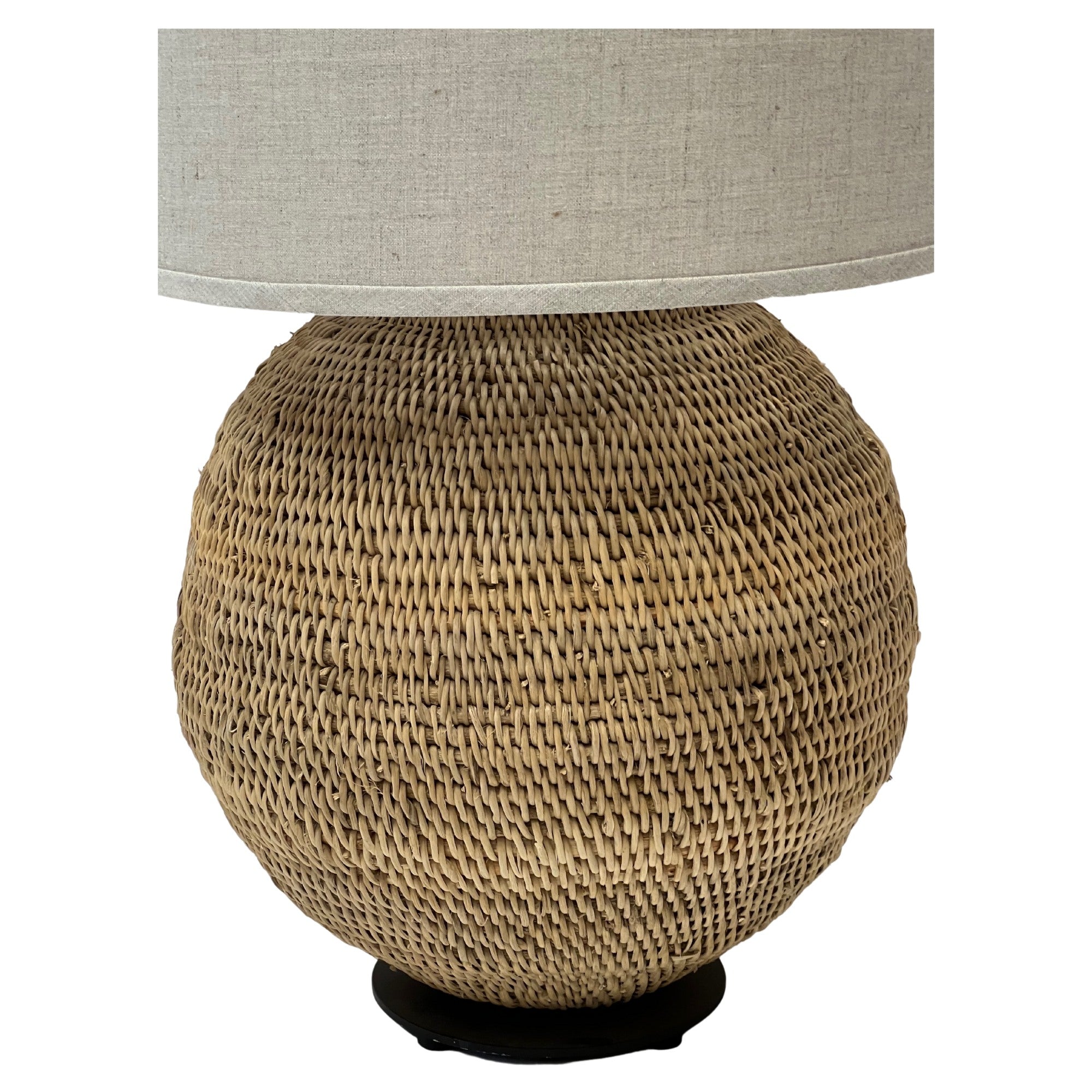 Buhera Basket Lamp #4