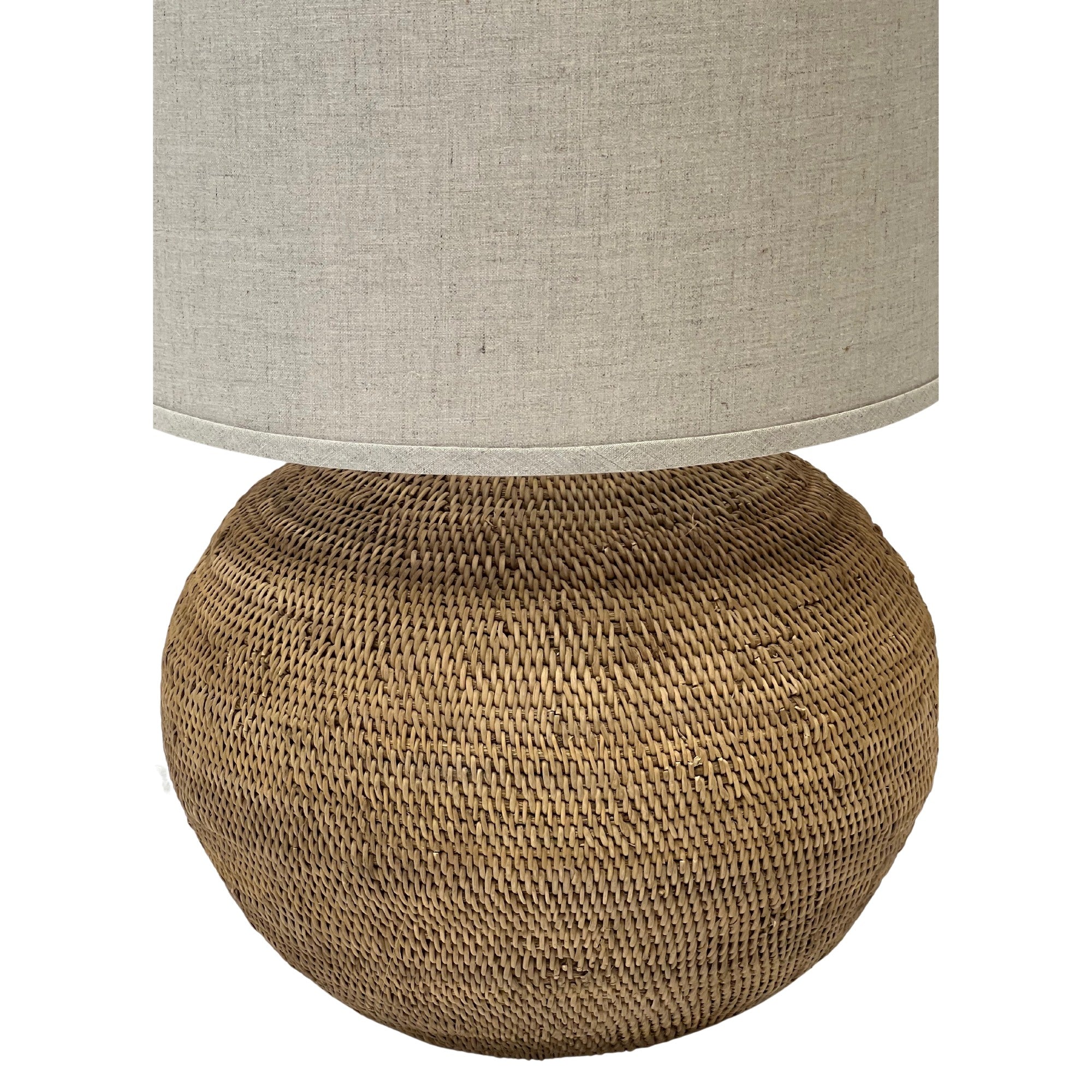 Buhera Basket Lamp #13