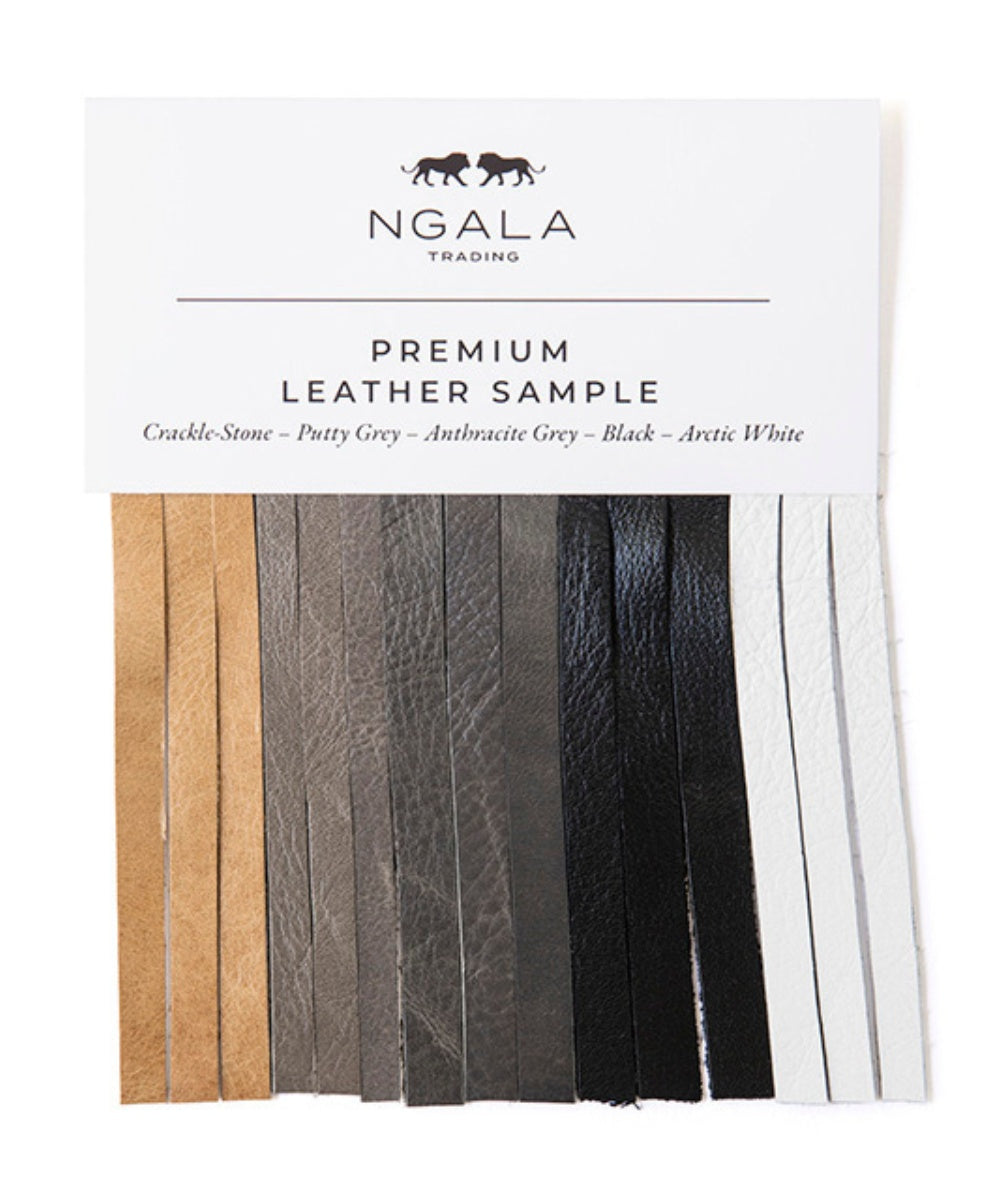 Premium Fringe Leather Sample