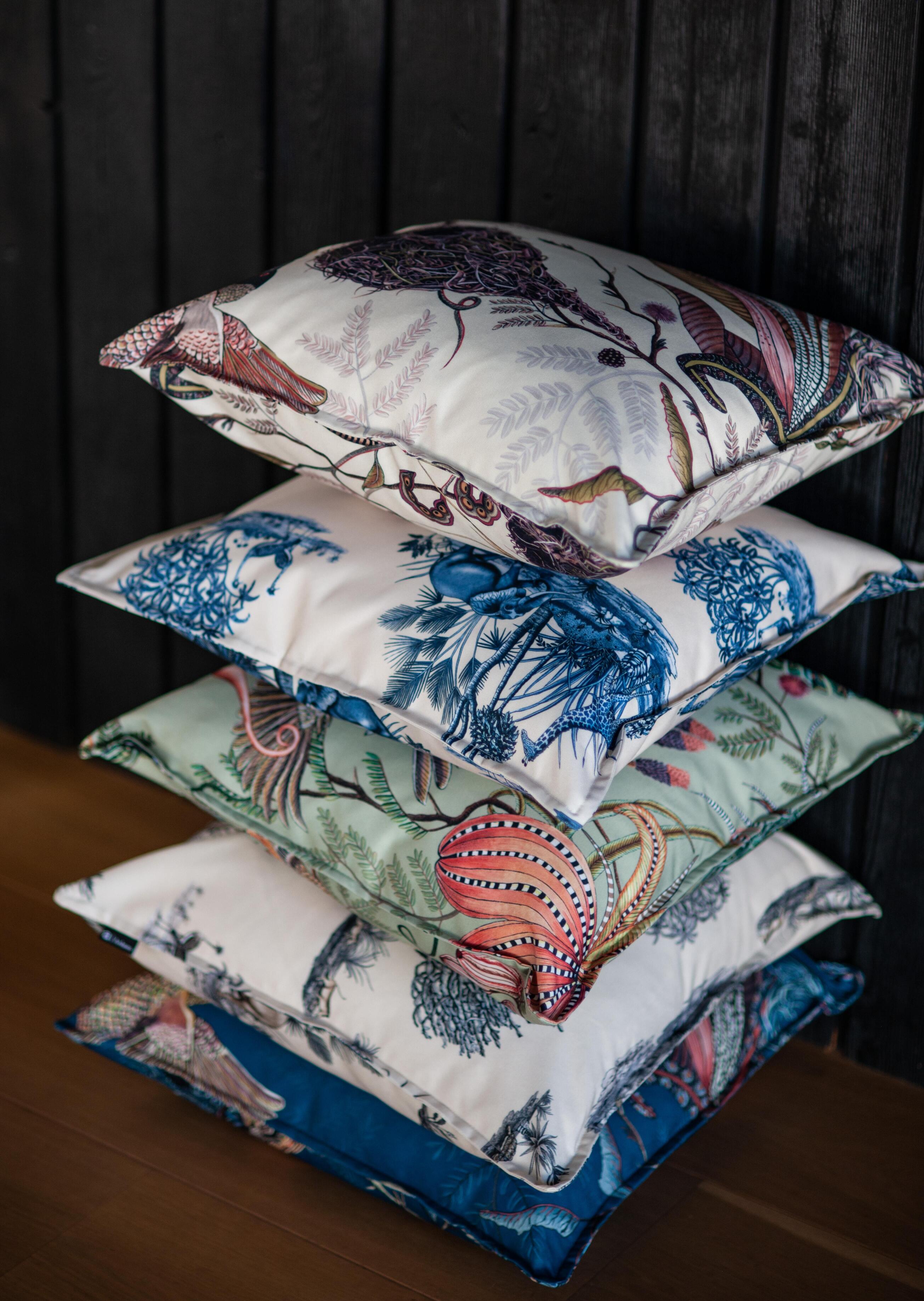 Thanda Nests - Solaris - Plum