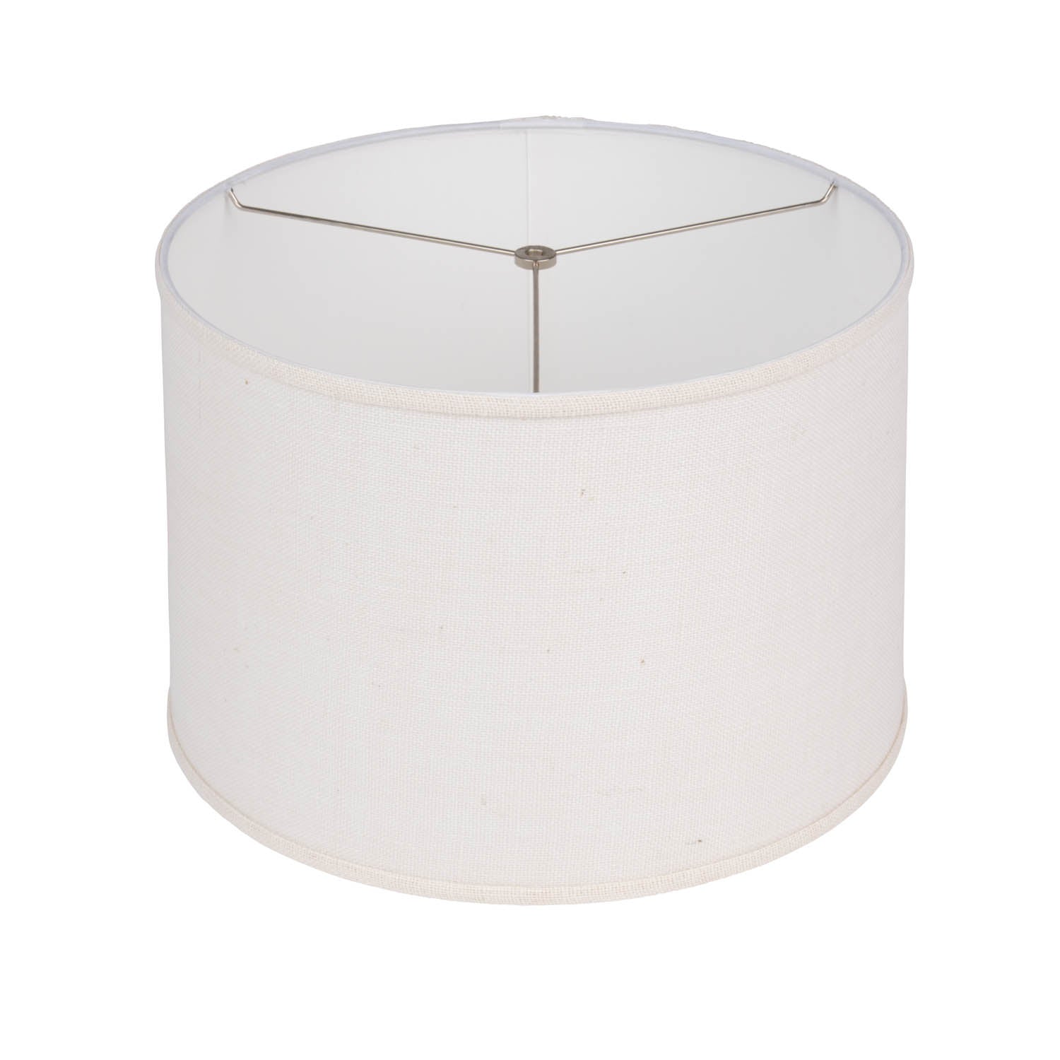 Upright Triple Kudu Inner Horn Lamp - Black Base