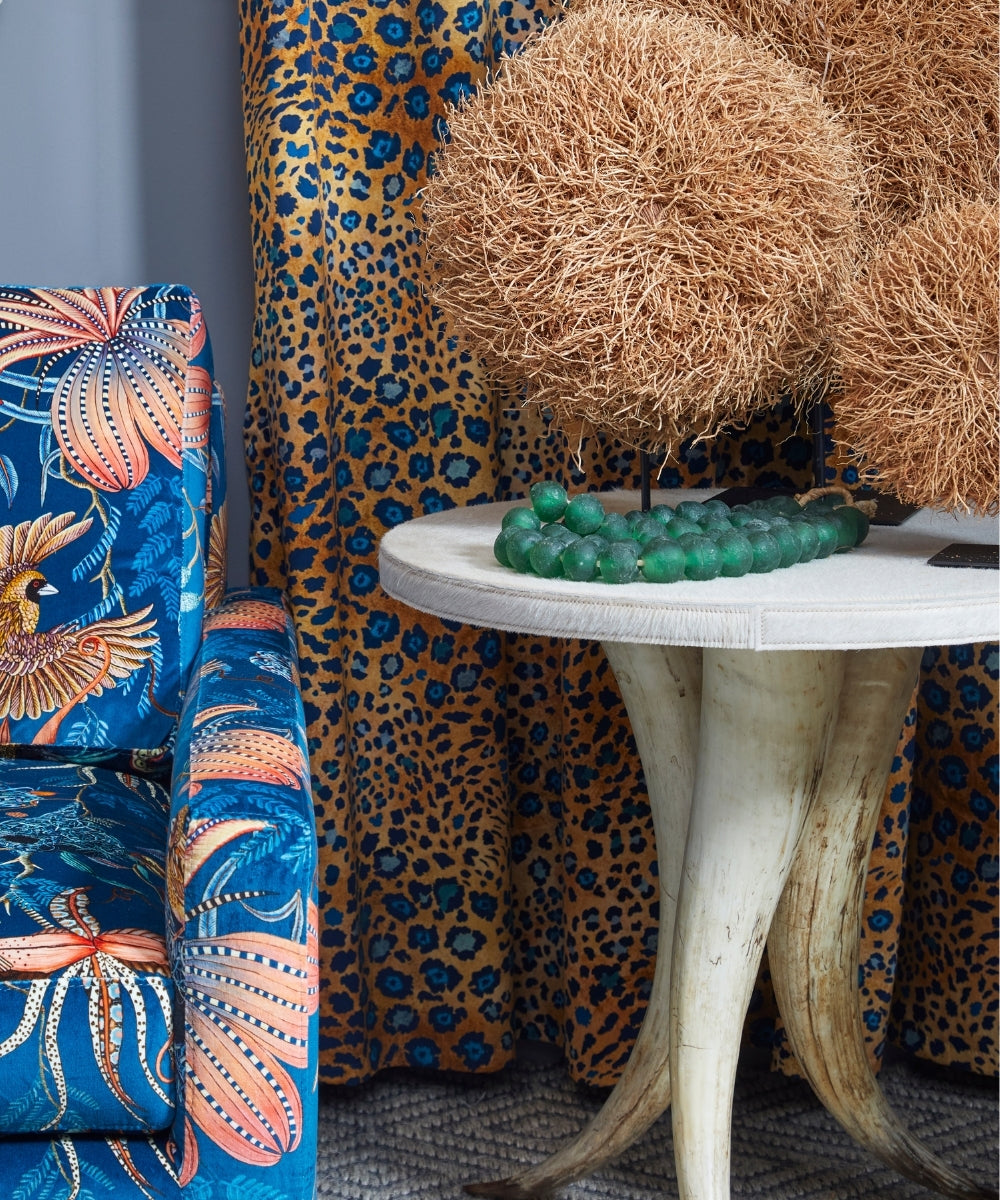 Vetiver Basket on Stand - Extra Large