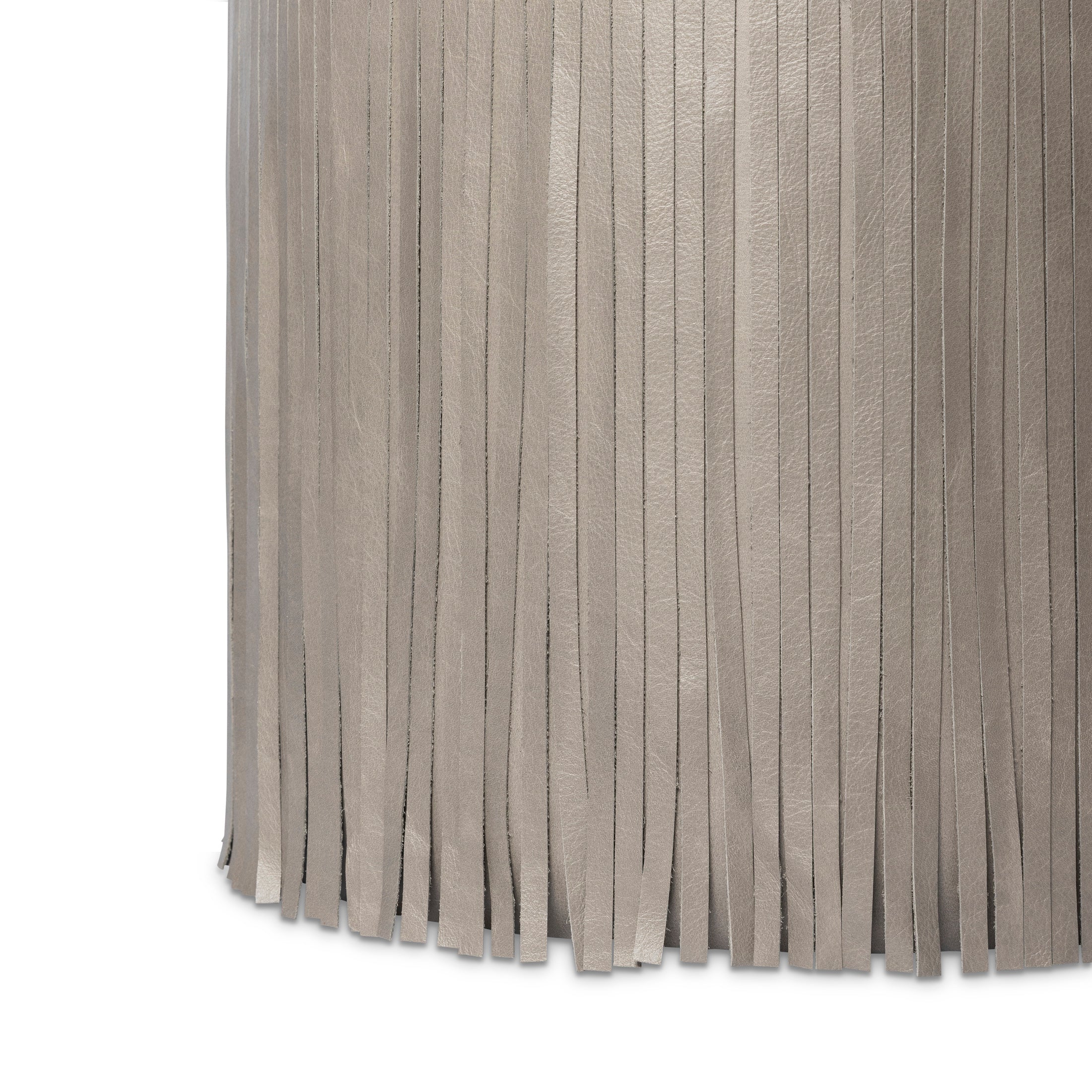 Nobu Ottoman in Premium Leather