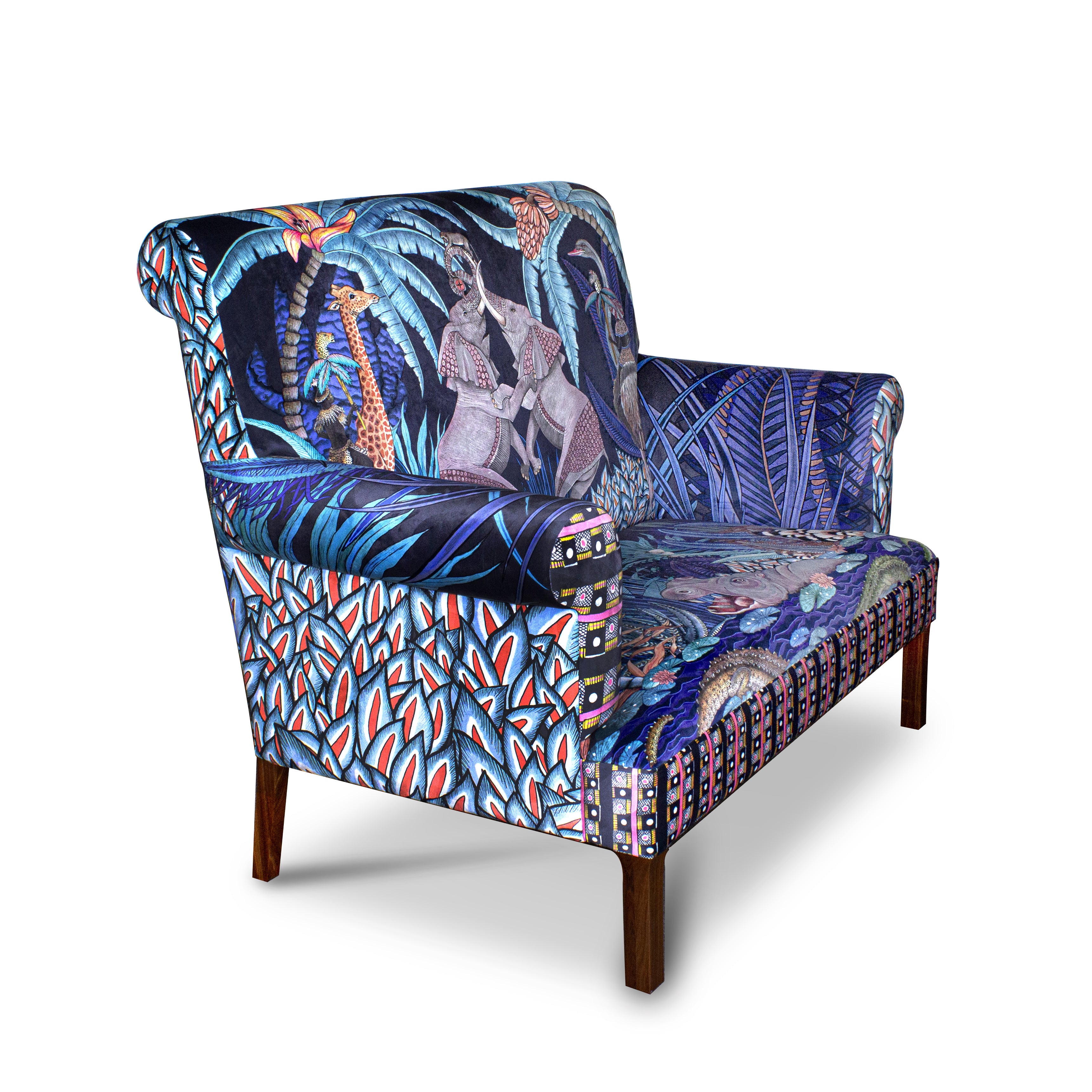 Sabie Limited Edition Sofa - Tanzanite