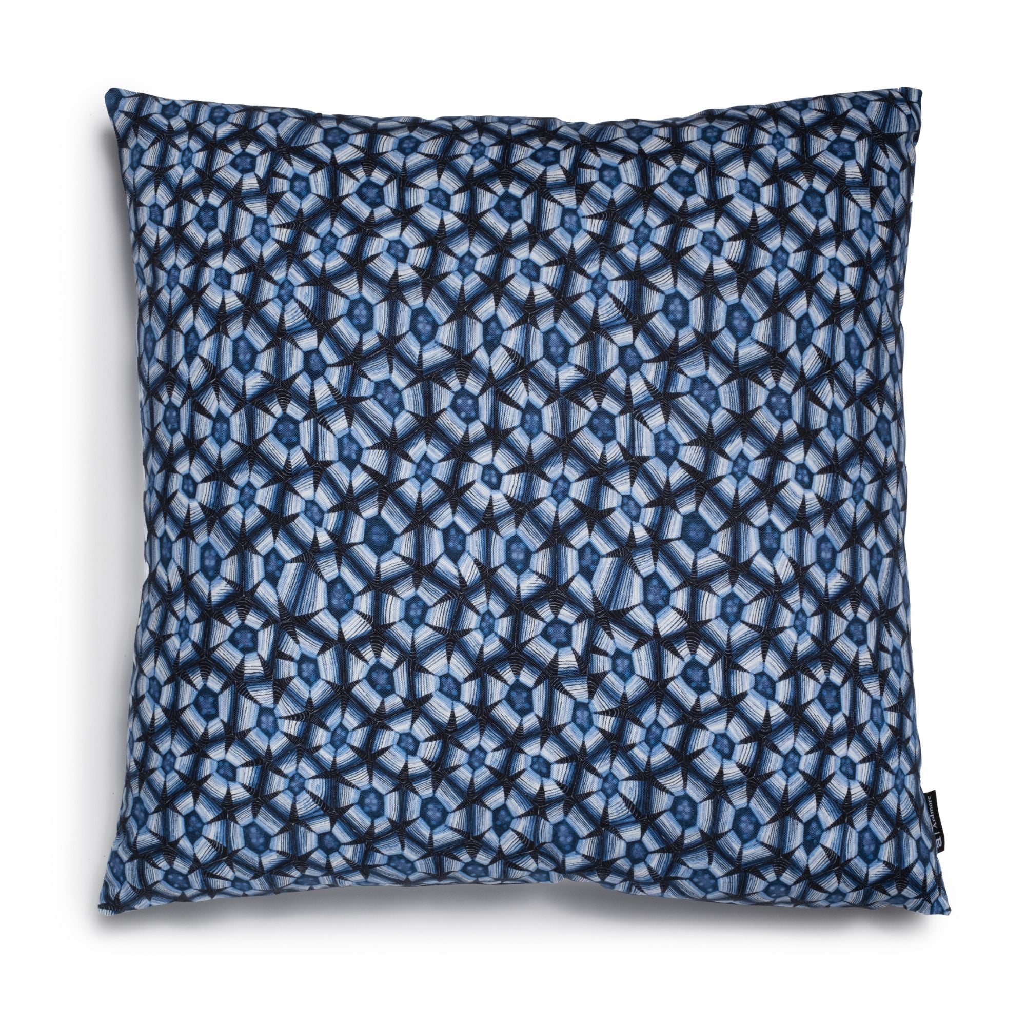 Thanda Tortoise Pillow - Cotton - Tanzanite