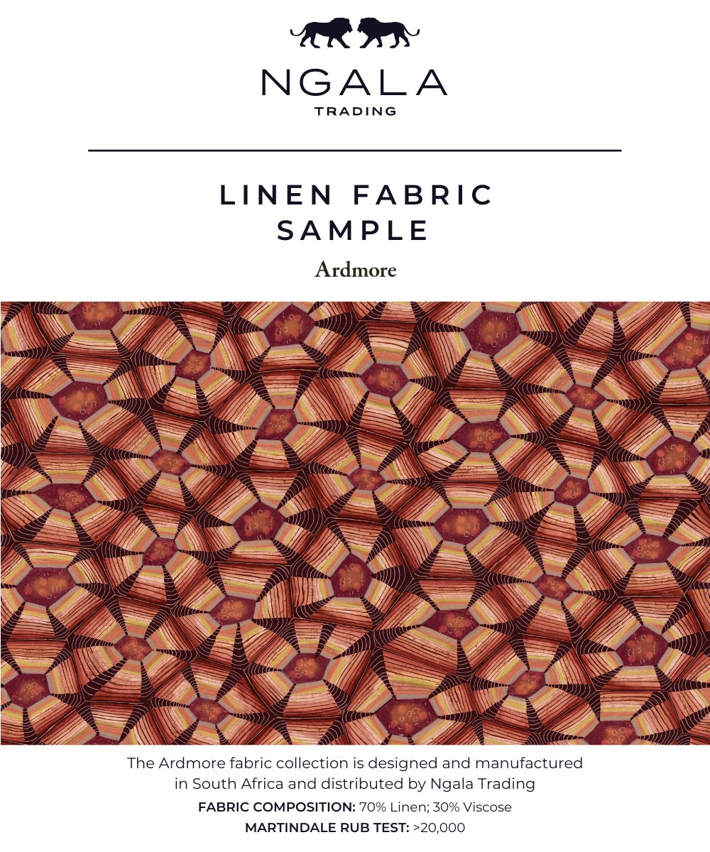 Ardmore Thanda Linen Fabric Sample