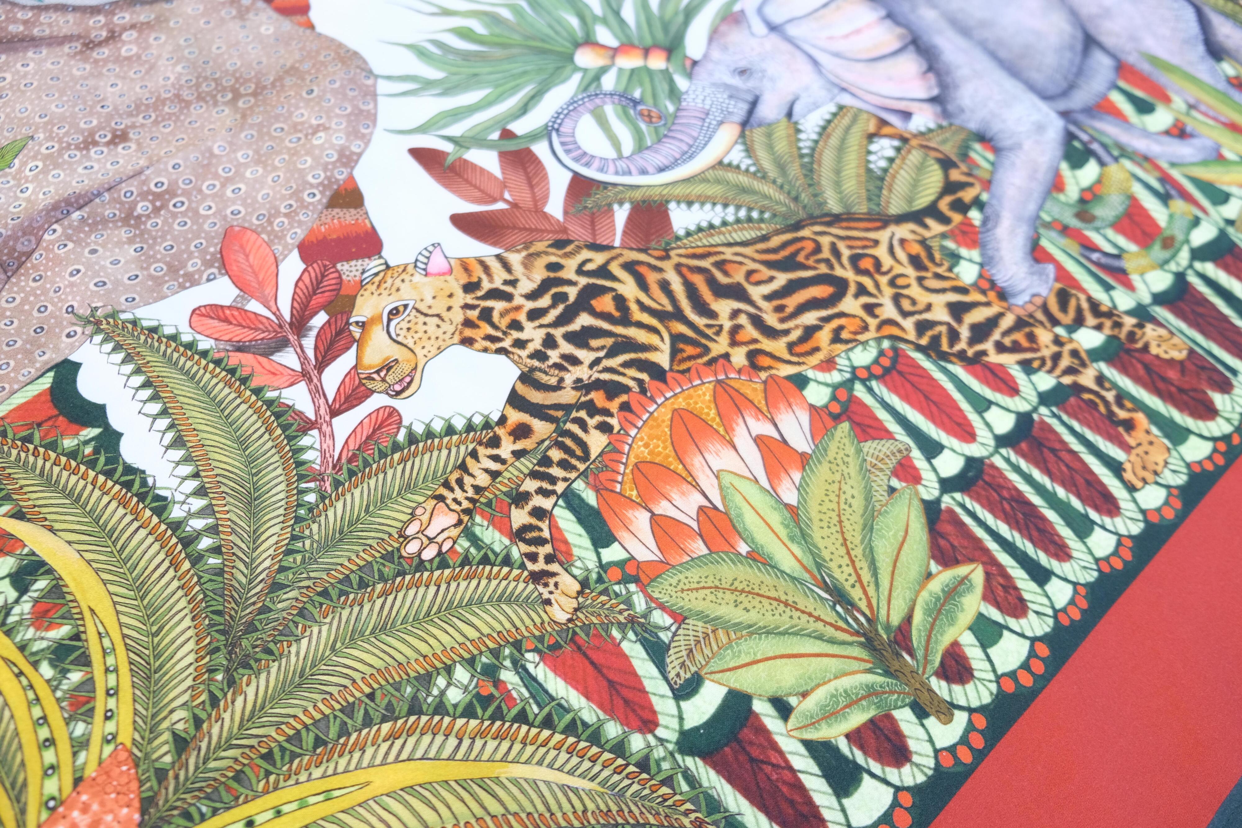 Palm Parade Tablecloth - Cotton - Square