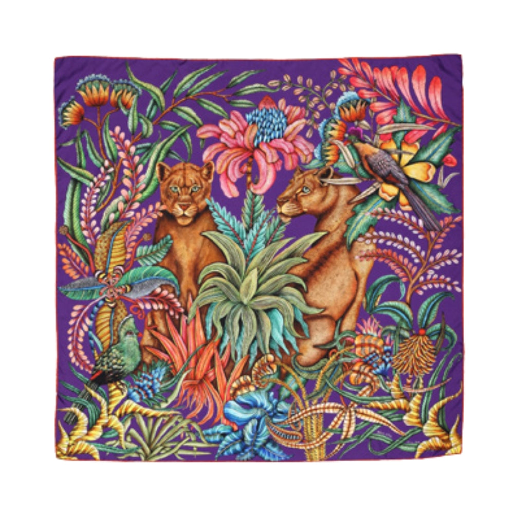 Phinda Pride Silk Scarf - Paradise