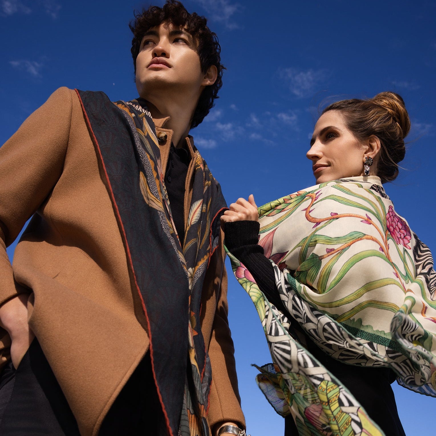 Protea Plains Safari Wrap - Dusk