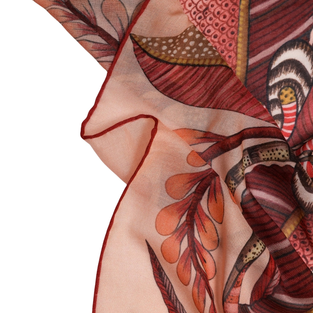 Phinda Pride Safari Wrap - Flamingo