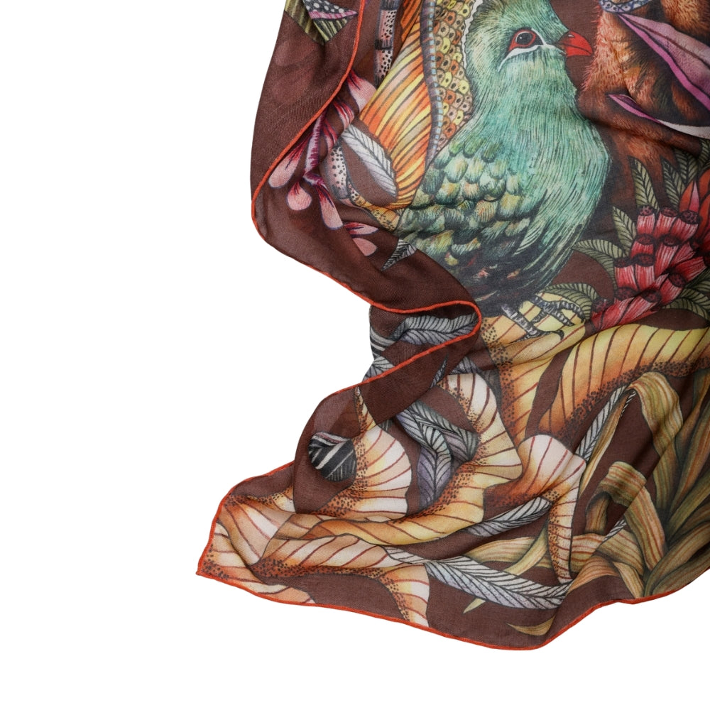 Phinda Pride Safari Wrap - Mahogany