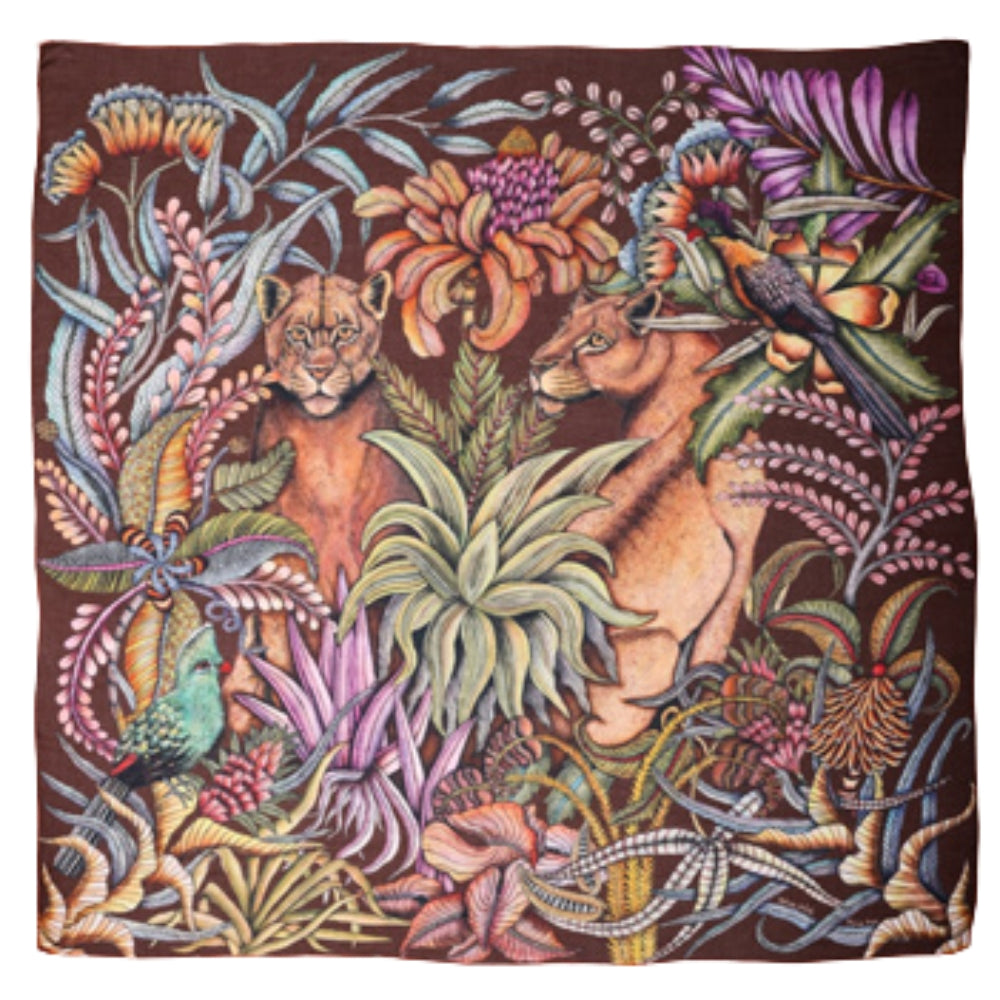 Phinda Pride Safari Wrap - Mahogany