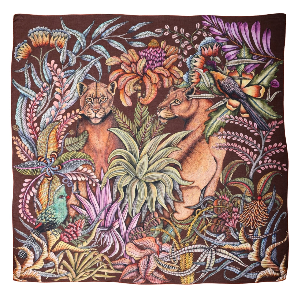 Phinda Pride Safari Wrap - Mahogany