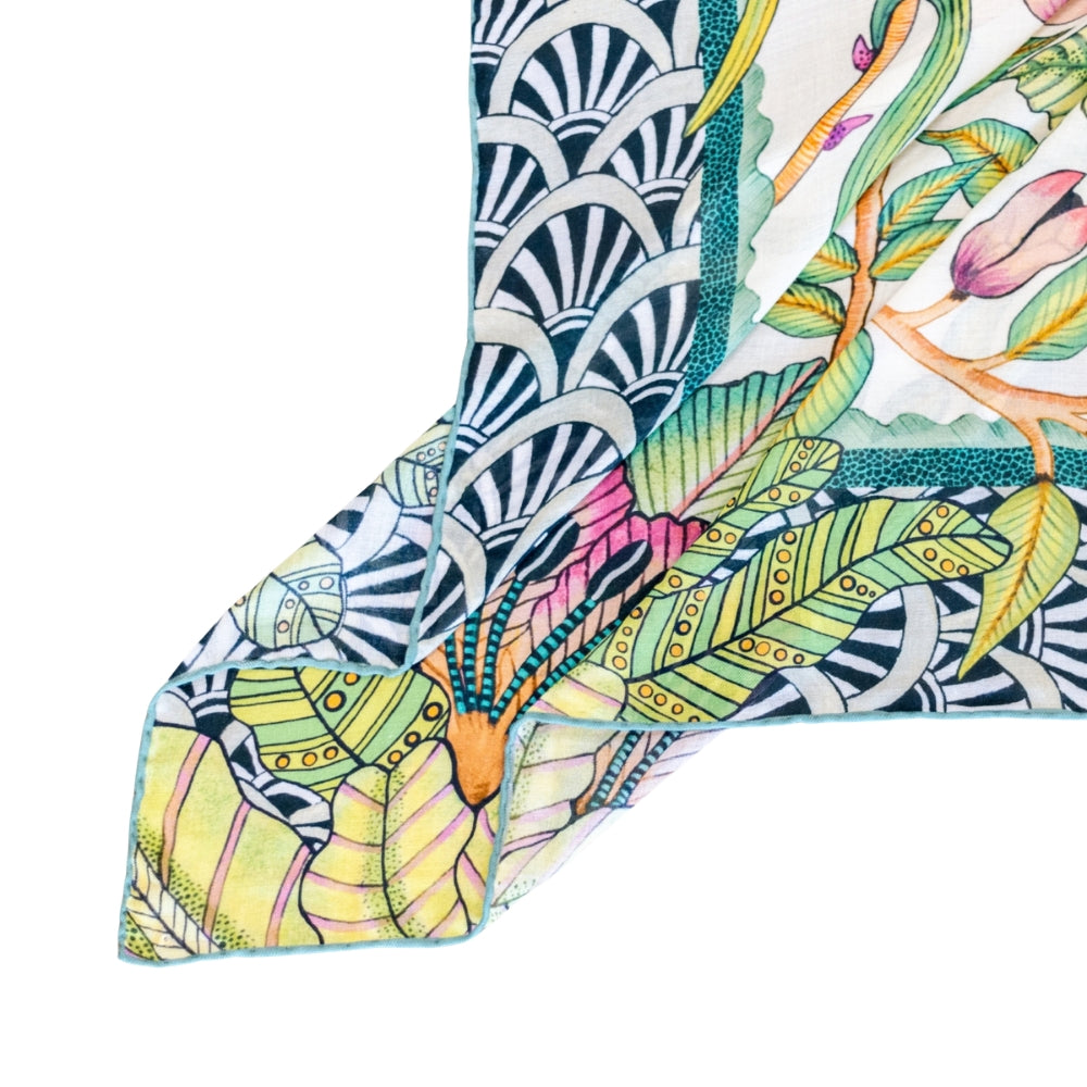 Protea Plains Safari Wrap - Stone