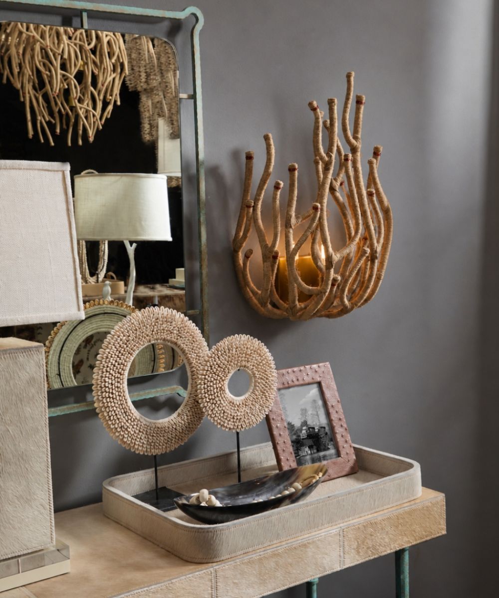 Ballito Jute Wall Sconce