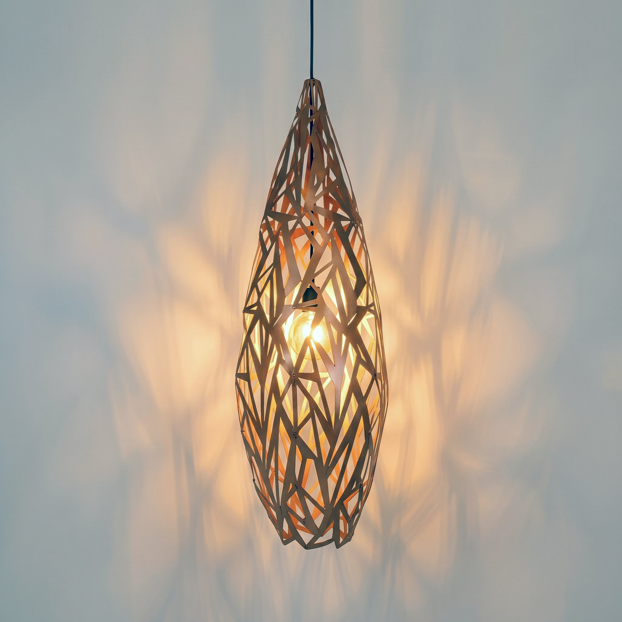 Cocoon Pendant Light - Copper