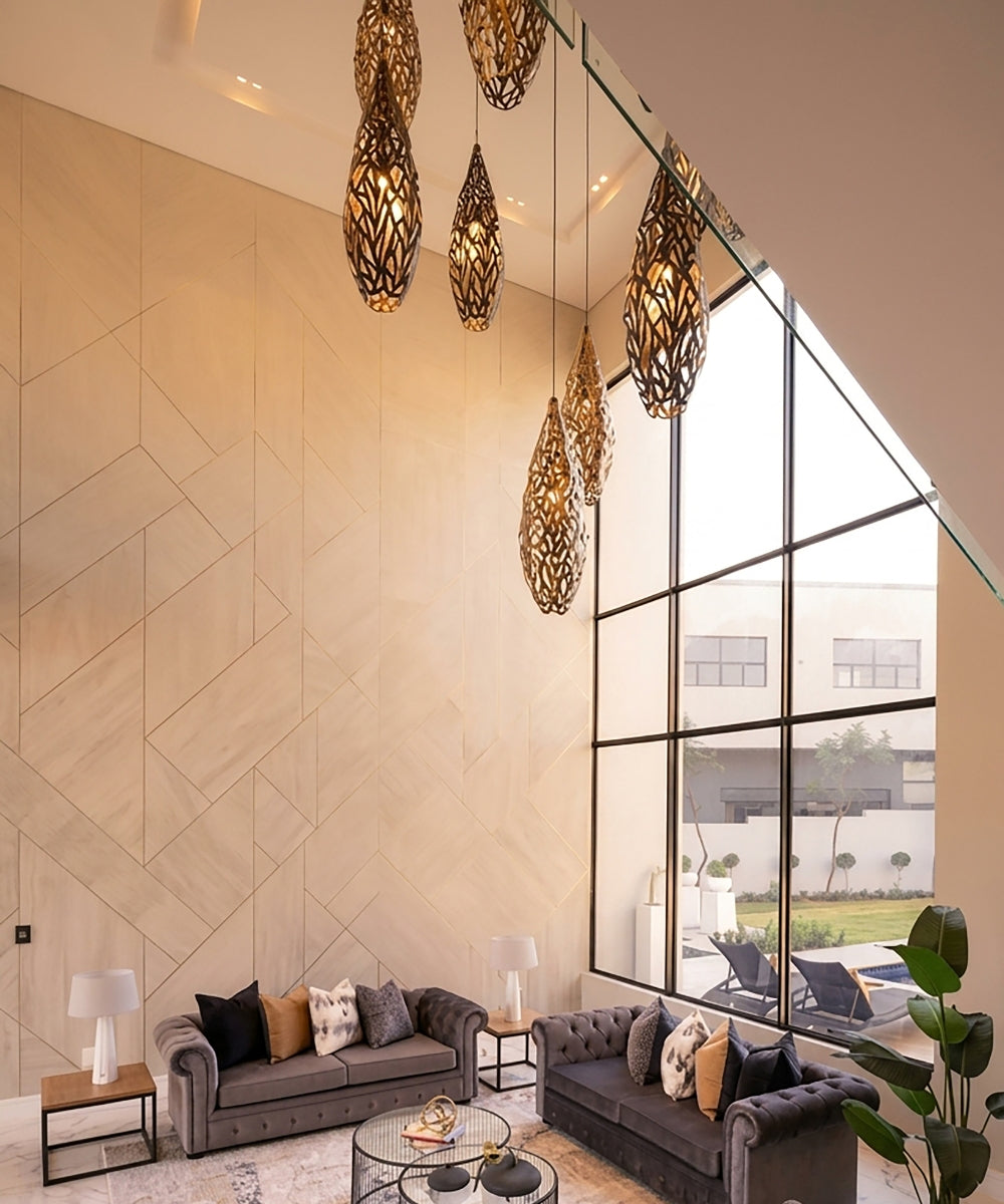 Cocoon Pendant Light - Black