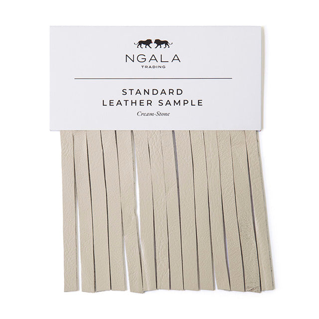 Ngala Trading Fringe Leather Samples