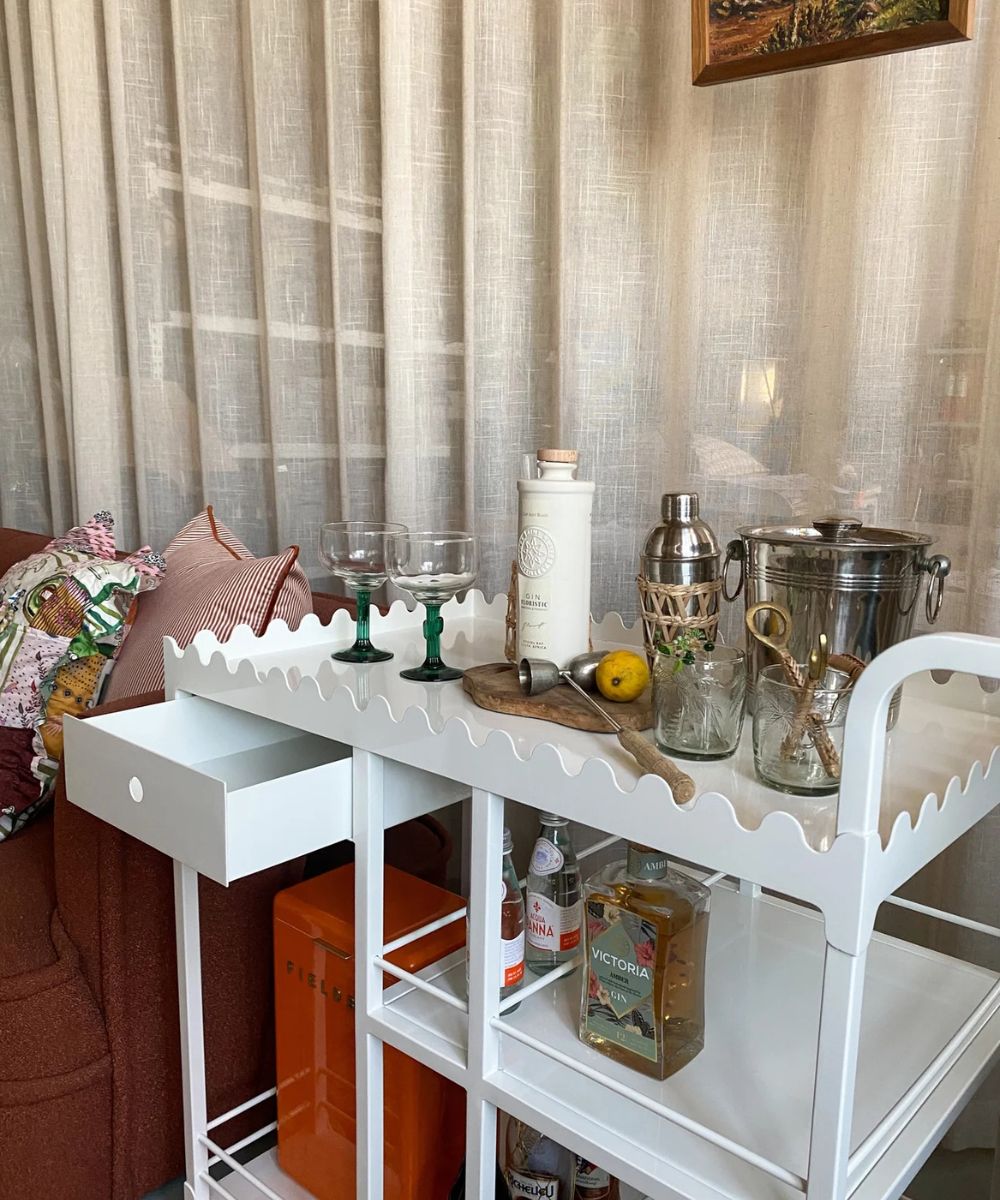 Dolly Drinks Cart