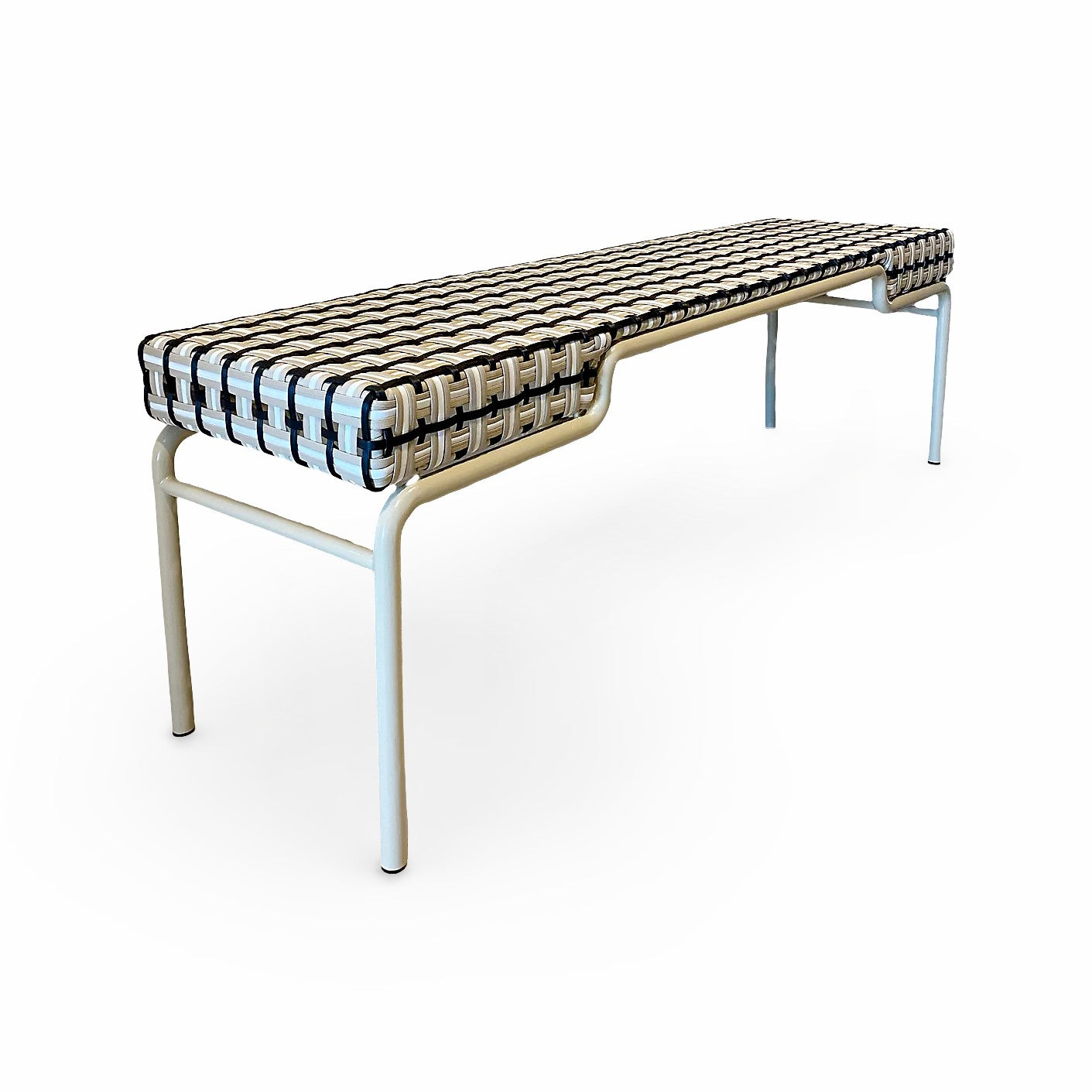 Tiebele Woven Bench