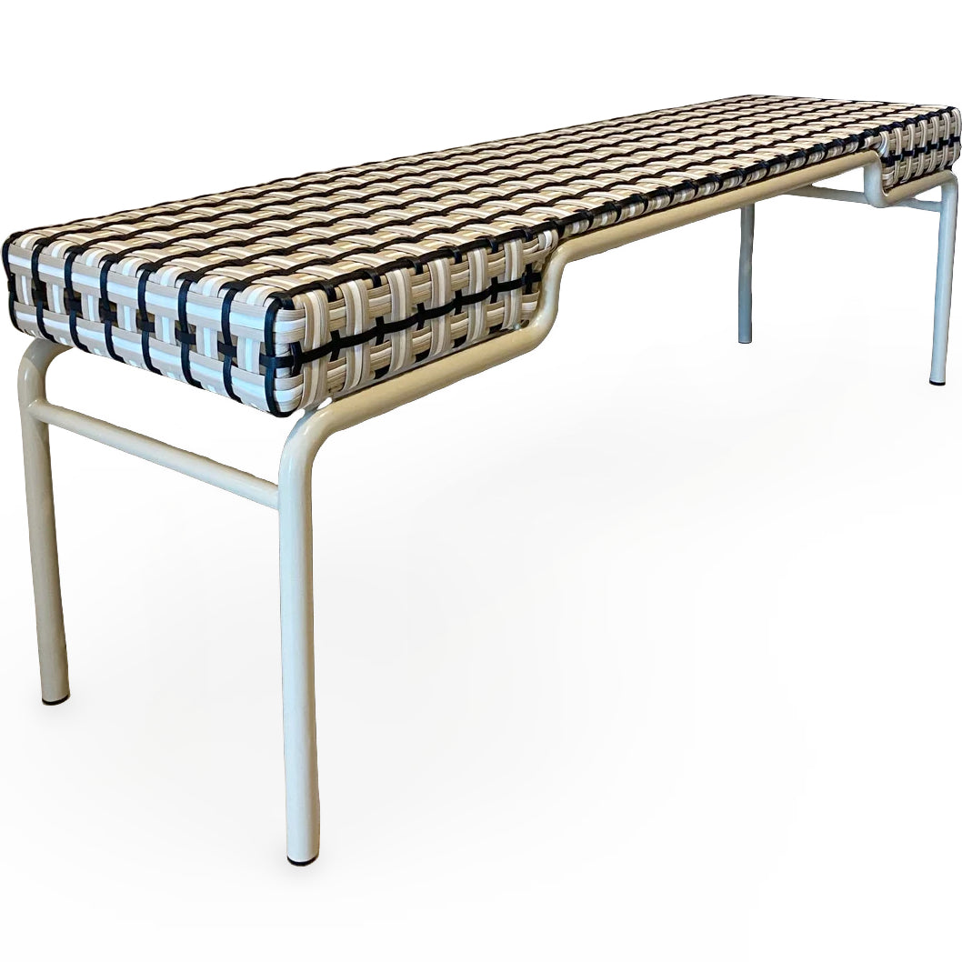 Tiebele Woven Bench