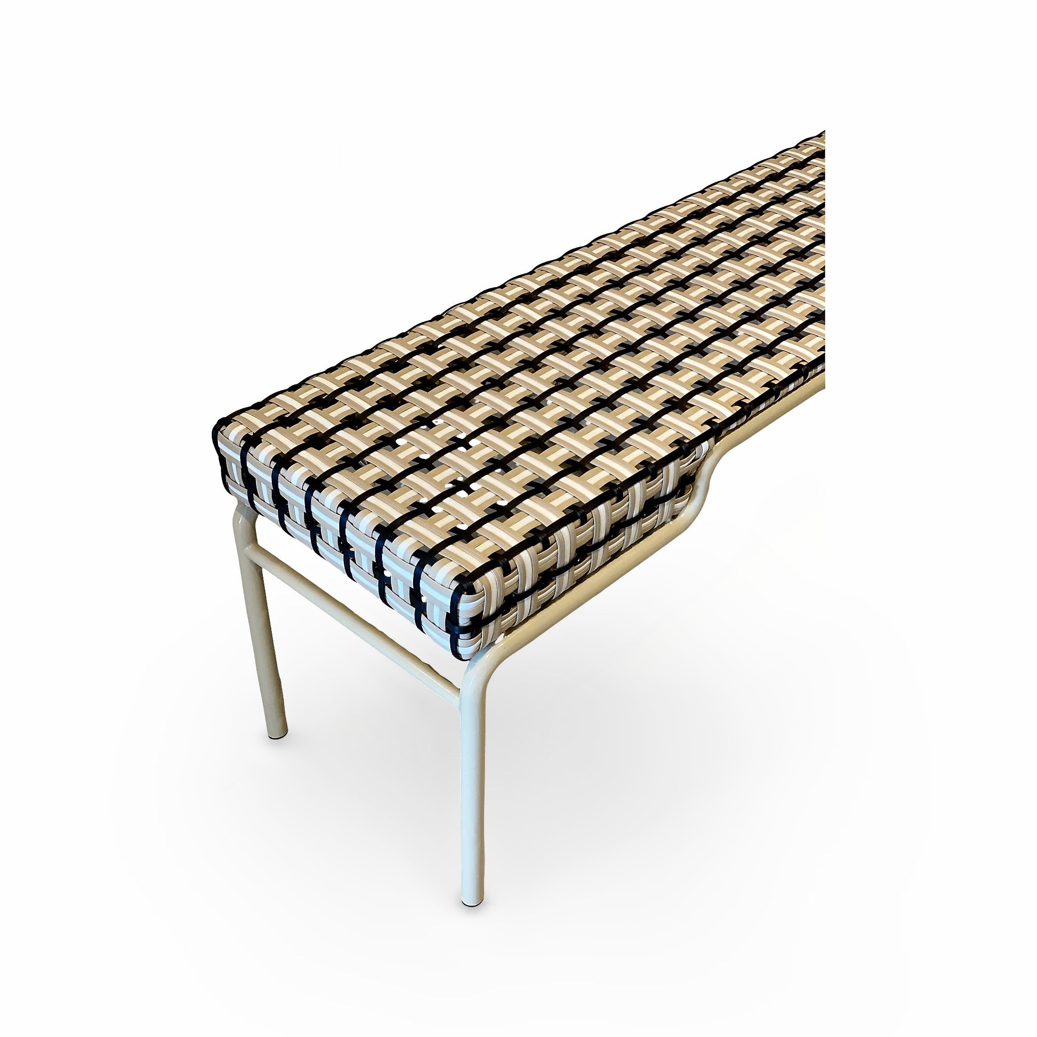 Tiebele Woven Bench