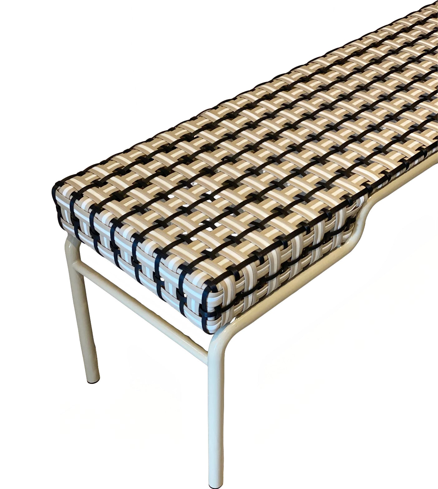 Tiebele Woven Bench