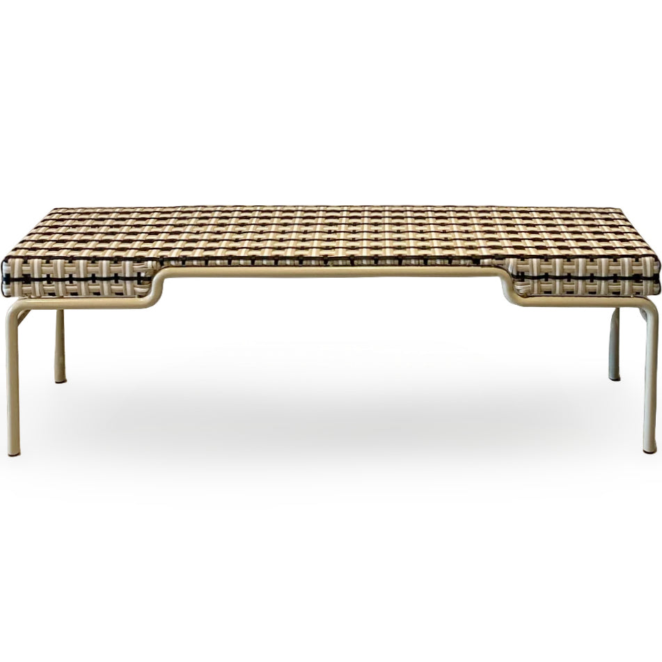 Tiebele Woven Bench