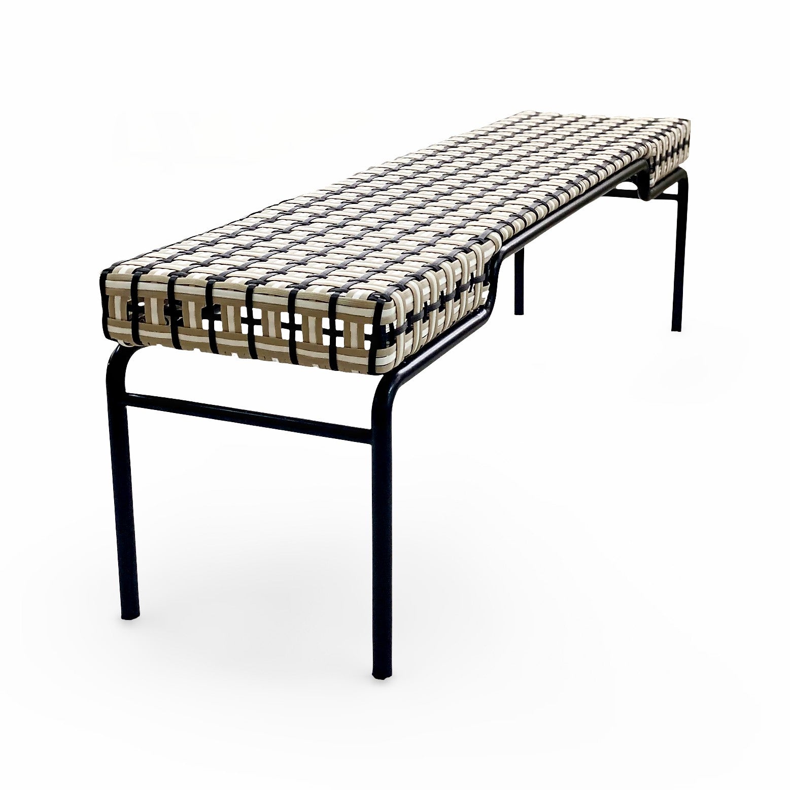 Tiebele Woven Bench