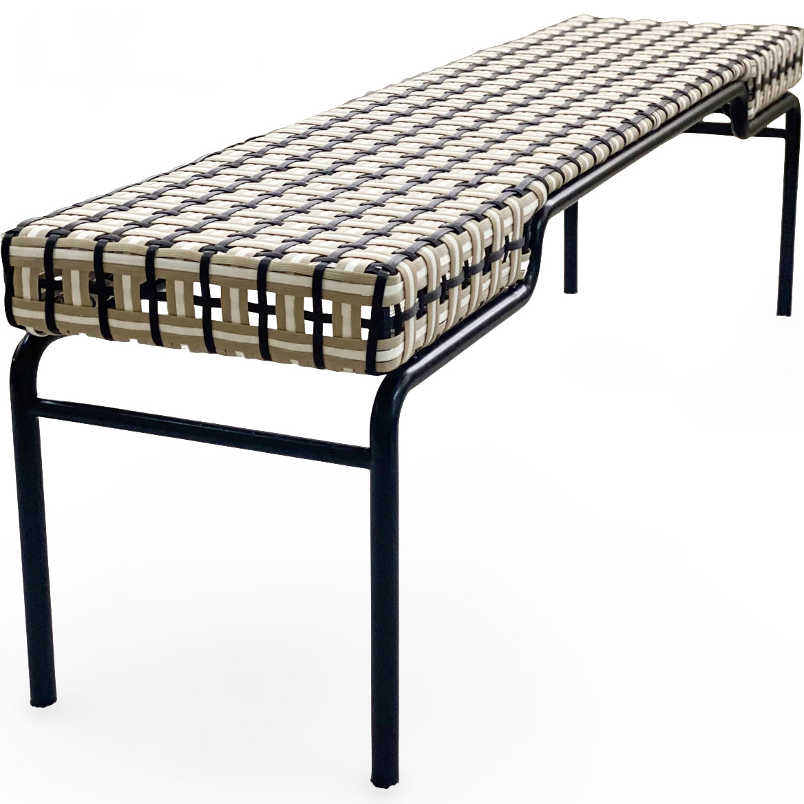 Tiebele Woven Bench