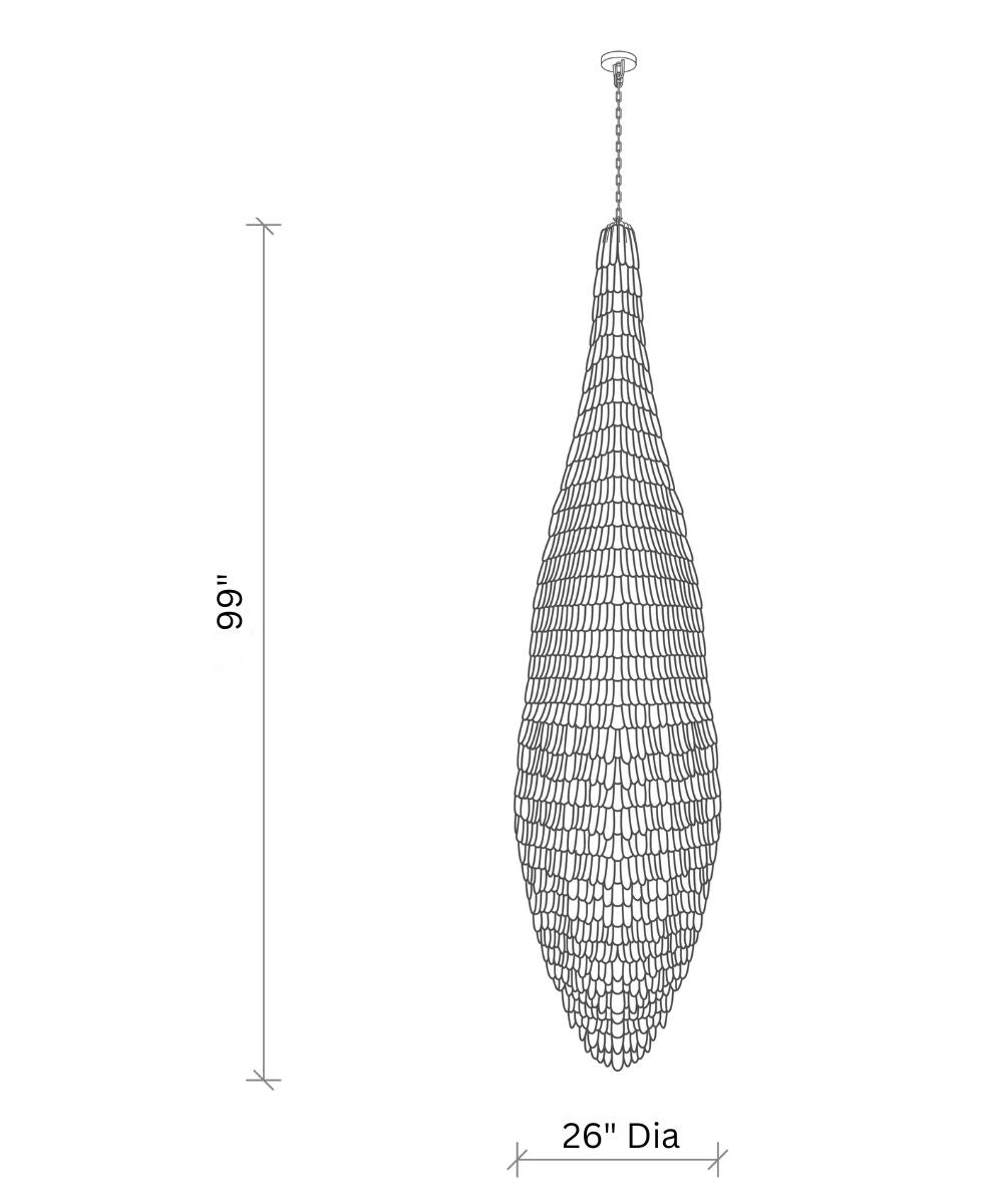 MUD Ceramic Leaf Pod