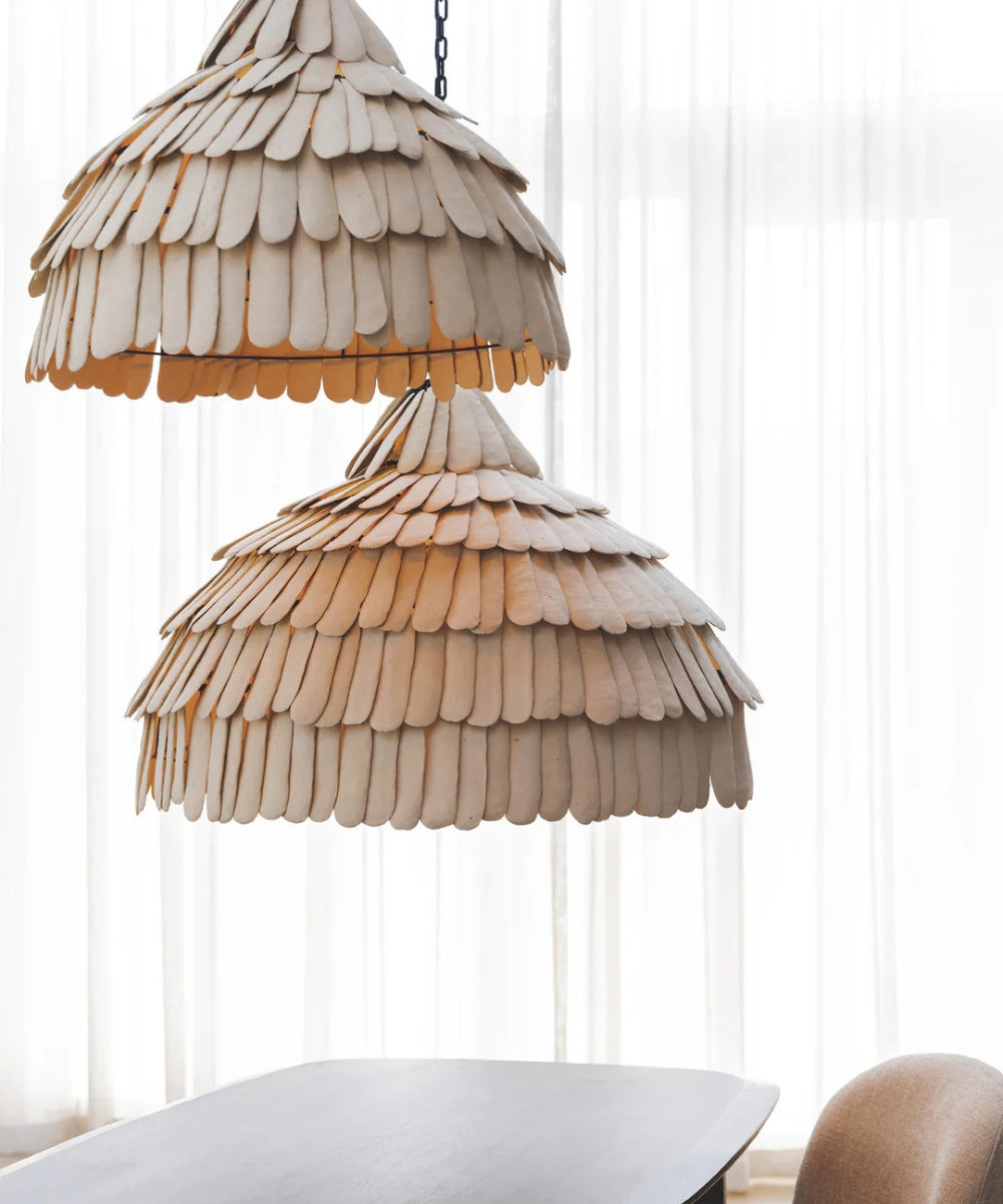 MUD Thatch Dome - Ivory