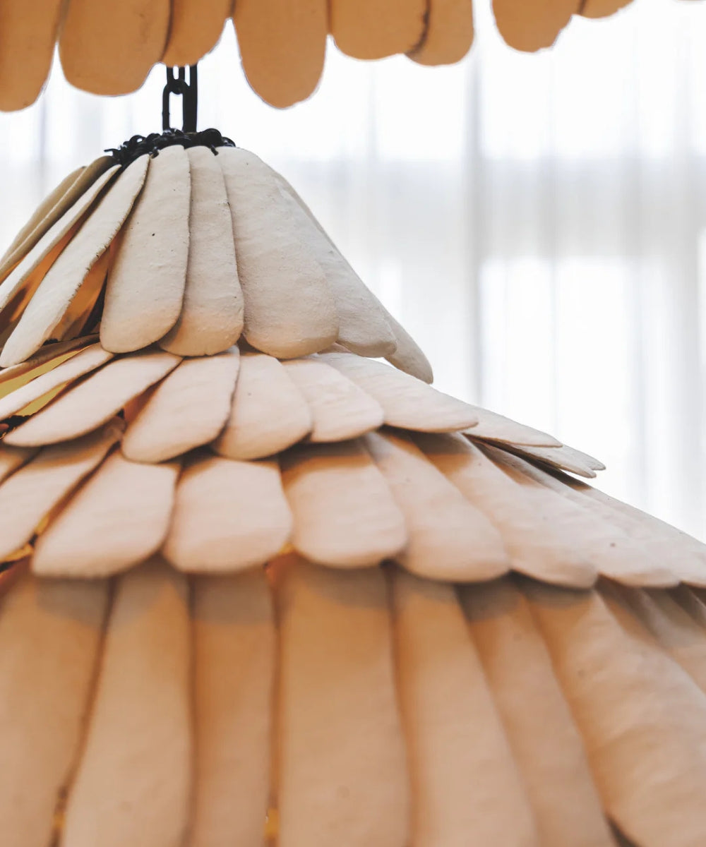 MUD Thatch Dome - Ivory