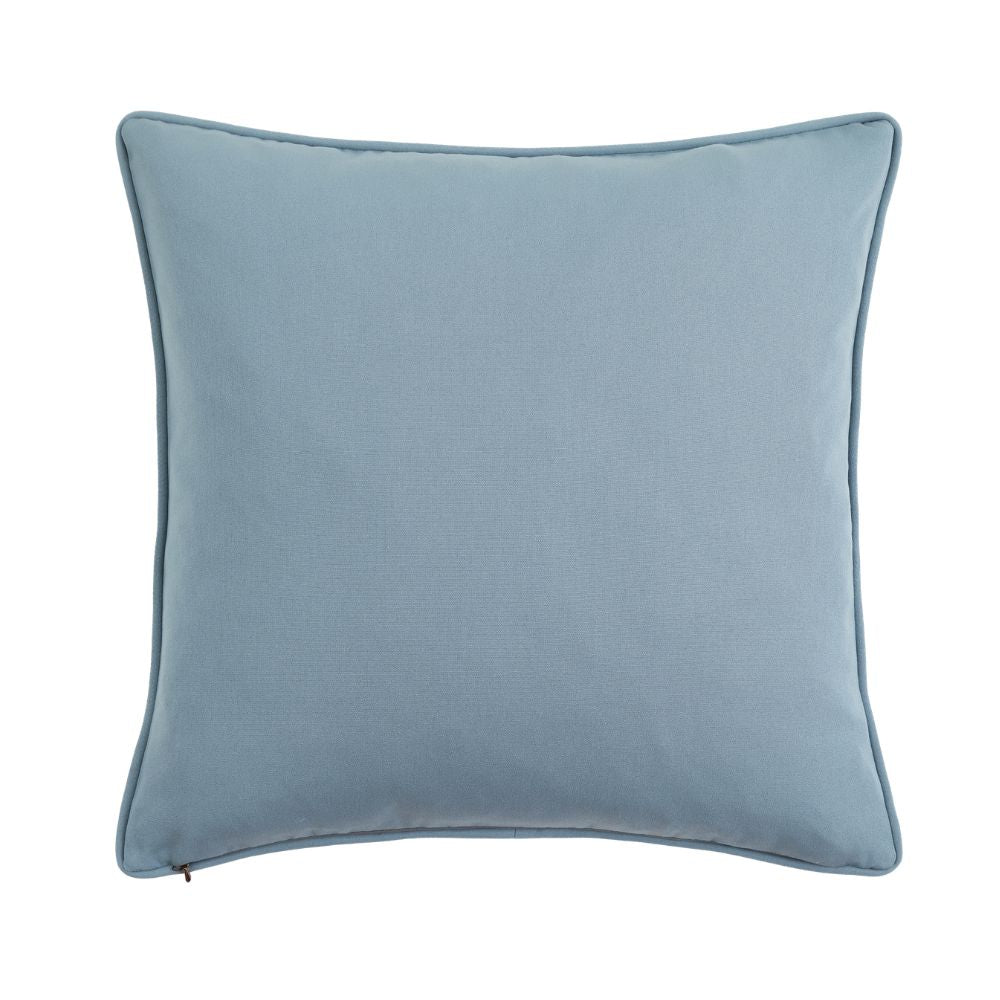 Monkey Tales Cotton Pillow - Mist