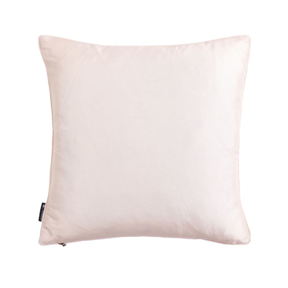 Monkey Tales Silk Pillow - Pearl