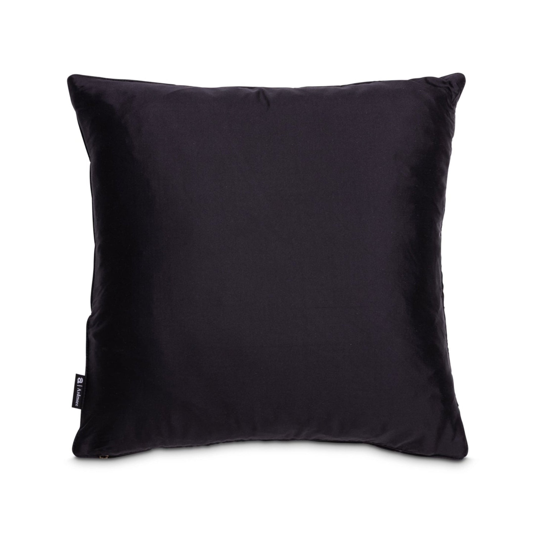 Protea Garden Silk Pillow - Night