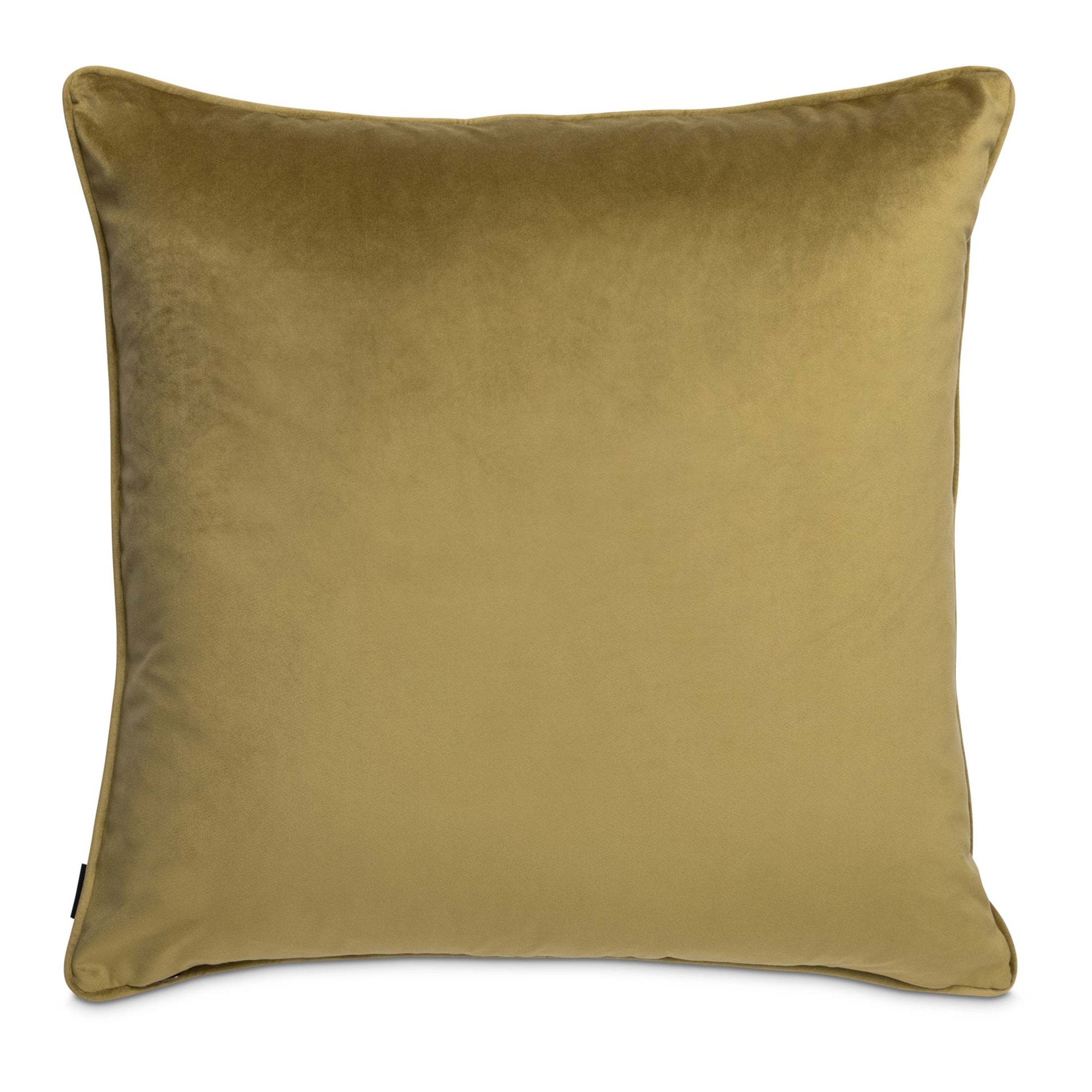 Protea Garden Velvet Pillow - Ash