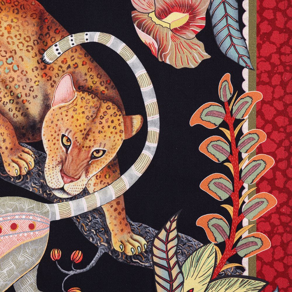 Monkey Tales Napkins (Pair) - Night