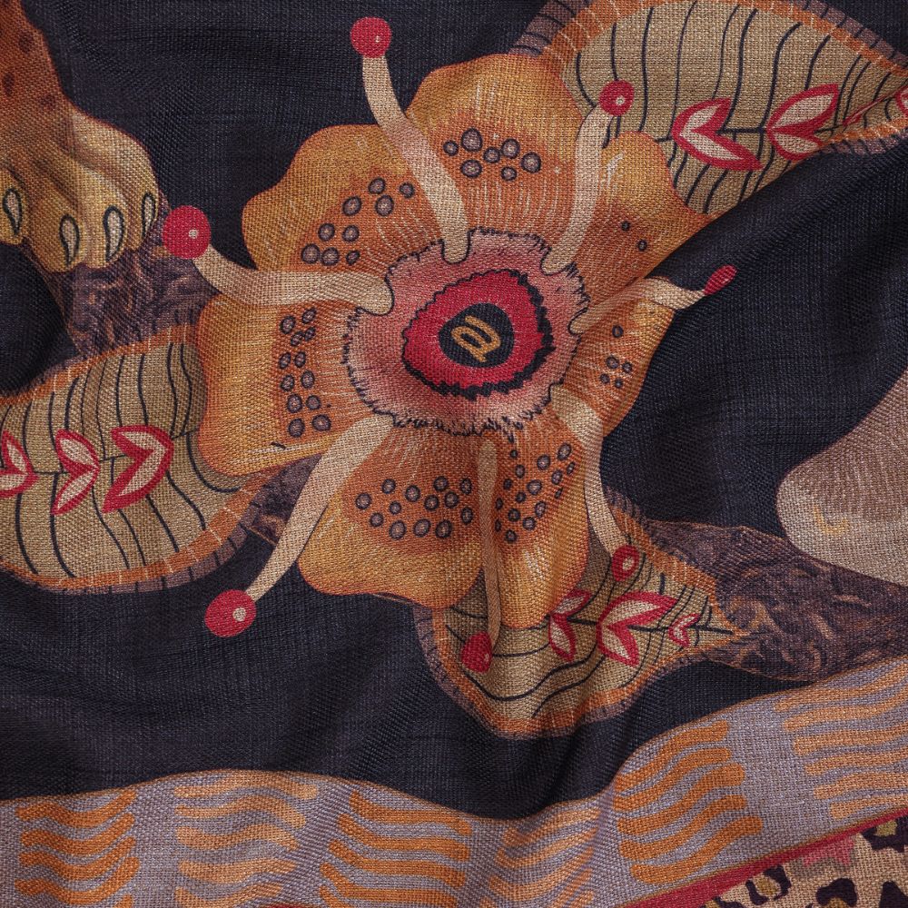 Monkey Tales Linaza Tablecloth - Night