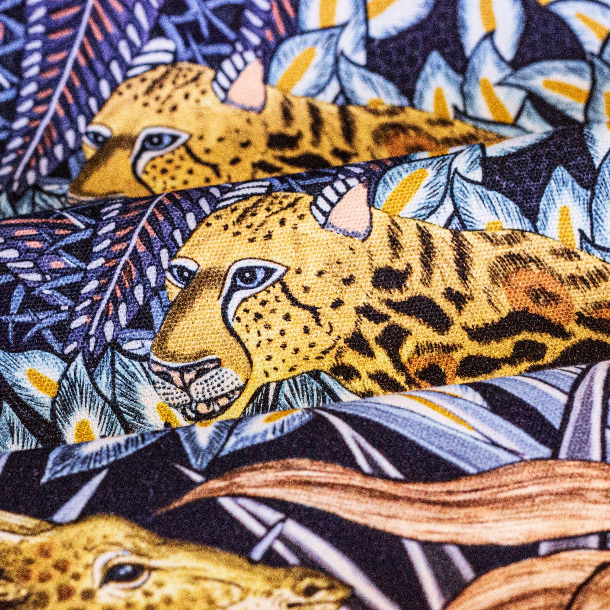 Sabie Forest Fabric - Linen - Dawn