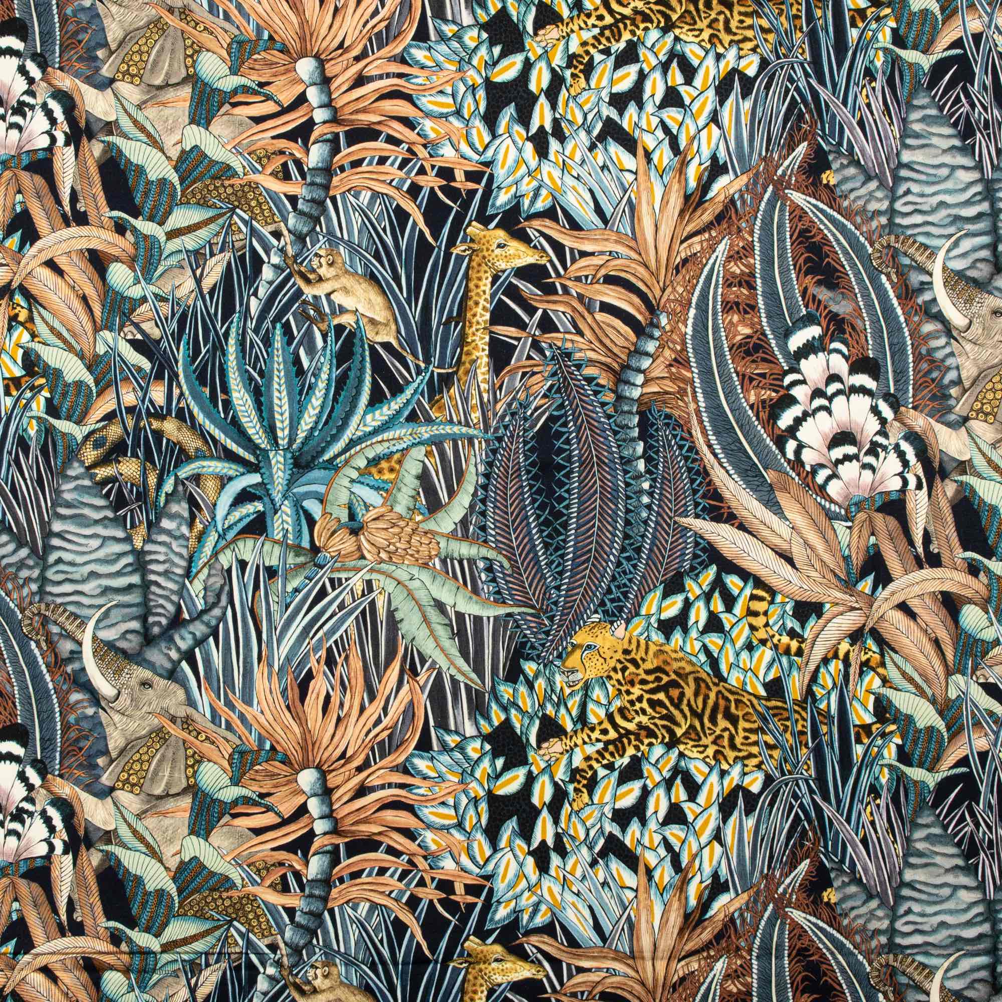 Sabie Forest Fabric - Velvet - Dawn