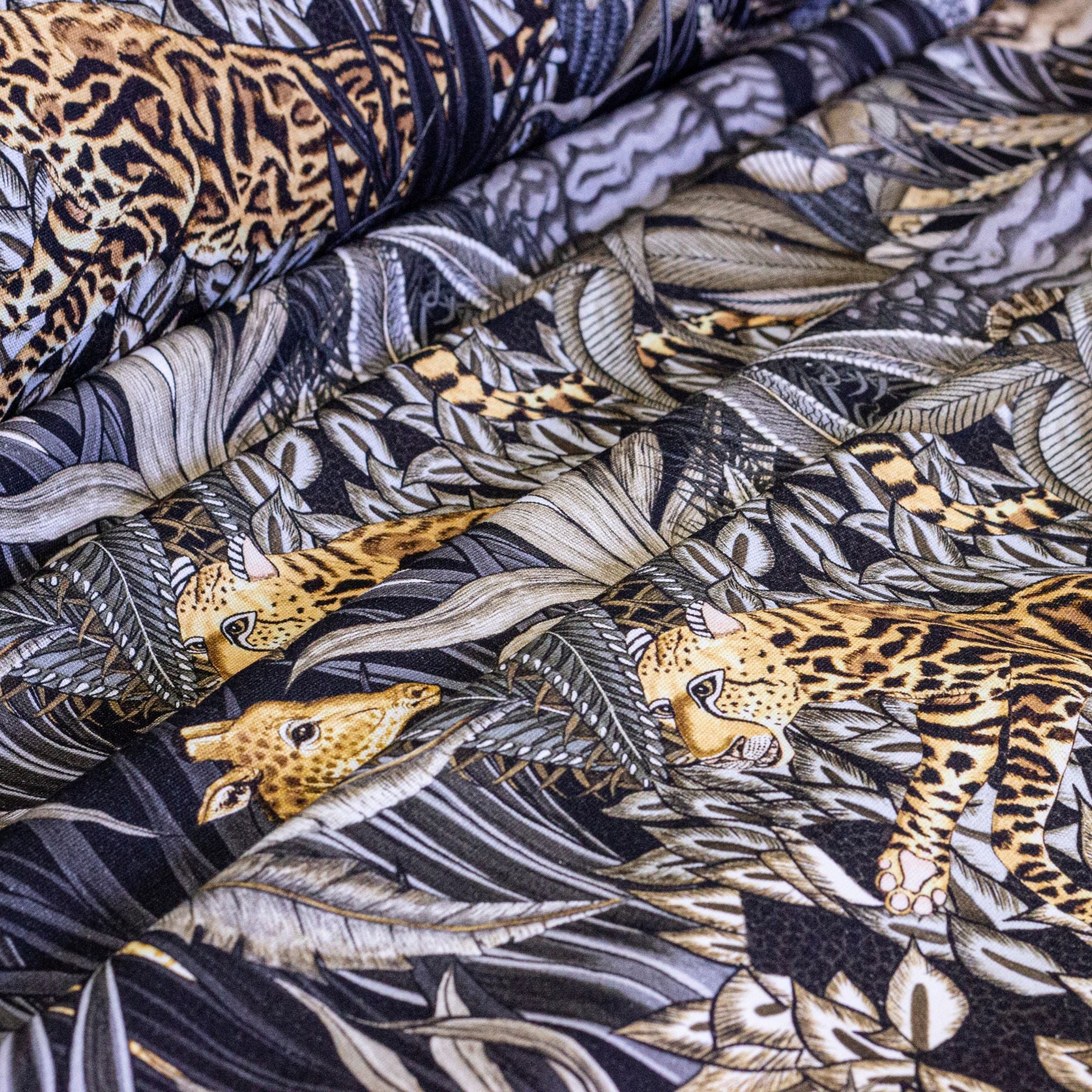 Sabie Forest Fabric - Linen - Moonlight