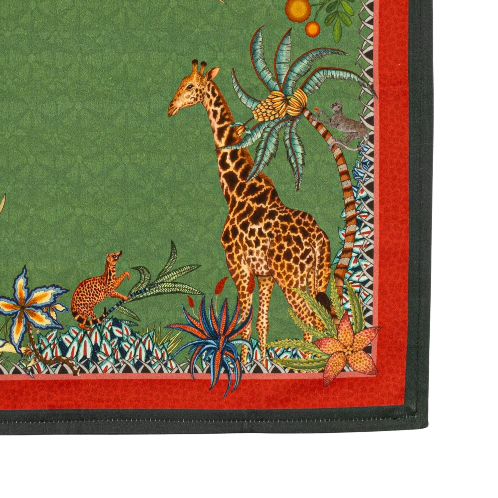 Sabie Forest Napkins (Pair) - Delta