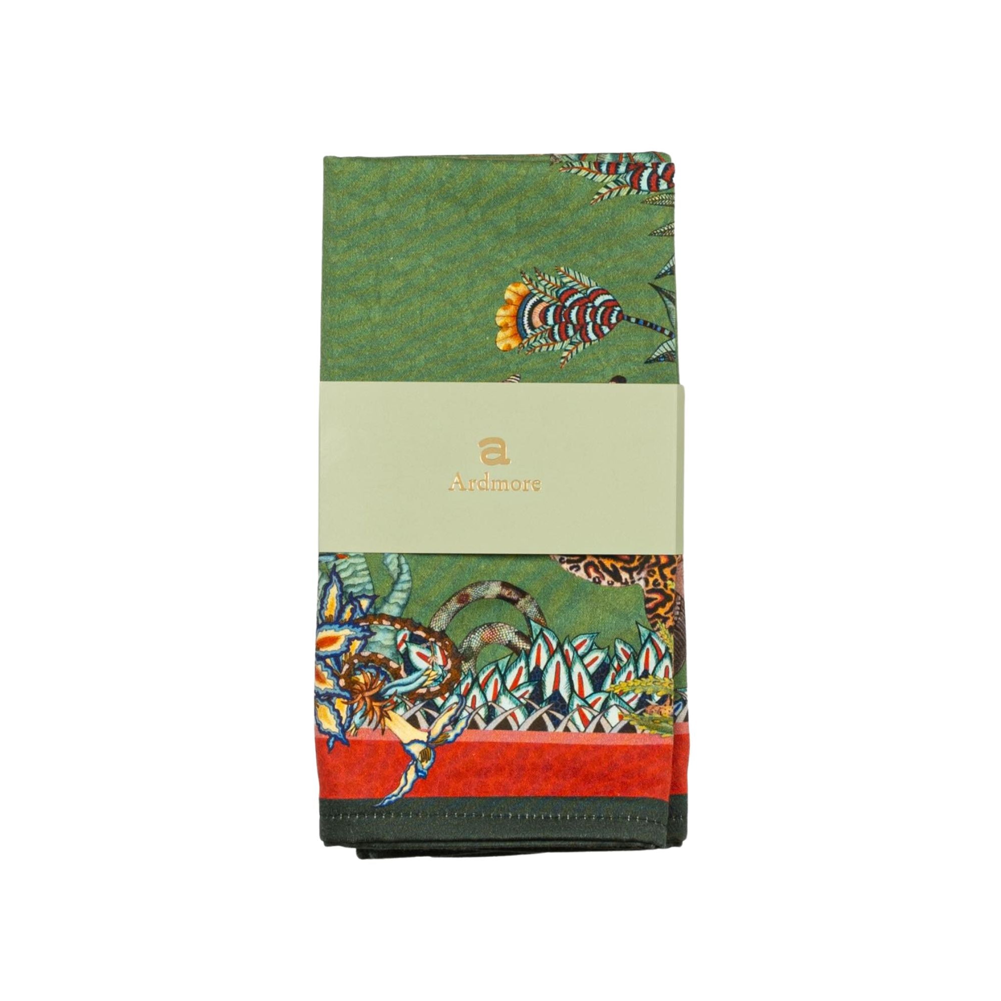 Sabie Forest Napkins (Pair) - Delta