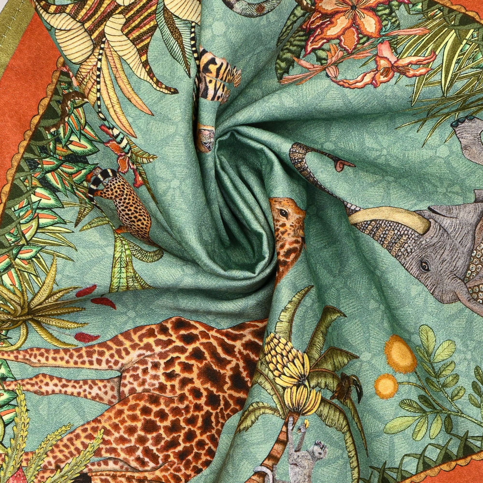 Sabie Forest Napkins (Pair) - Jade