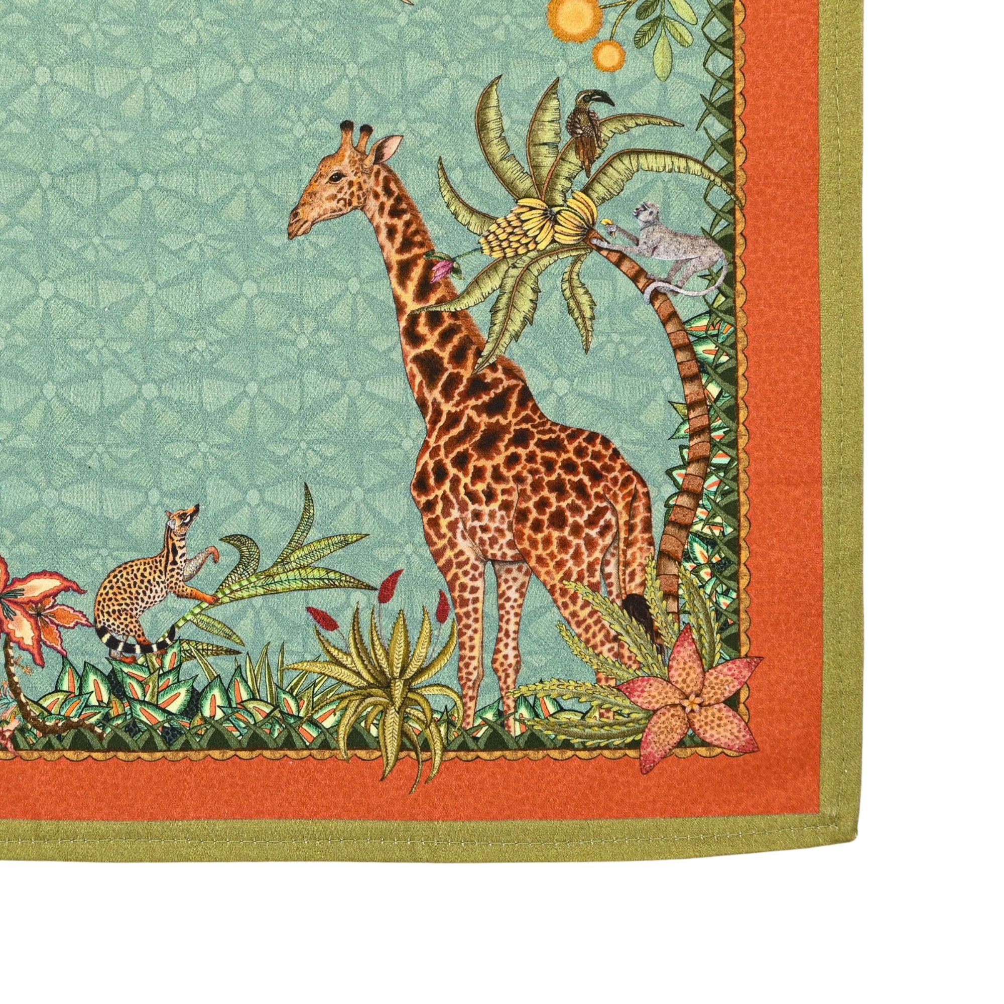 Sabie Forest Napkins (Pair) - Jade